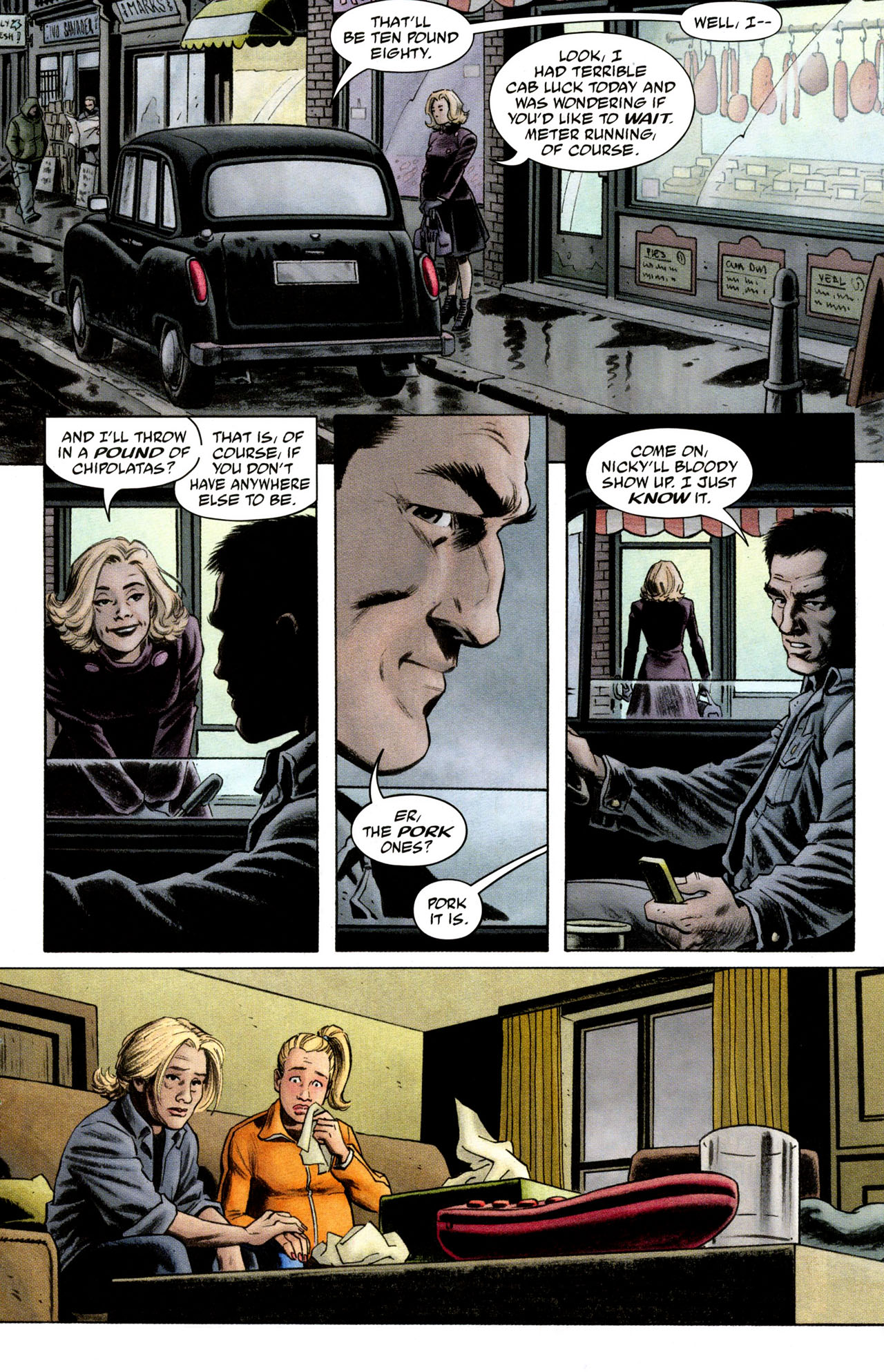 Read online Hellblazer Special: Chas comic -  Issue #2 - 11