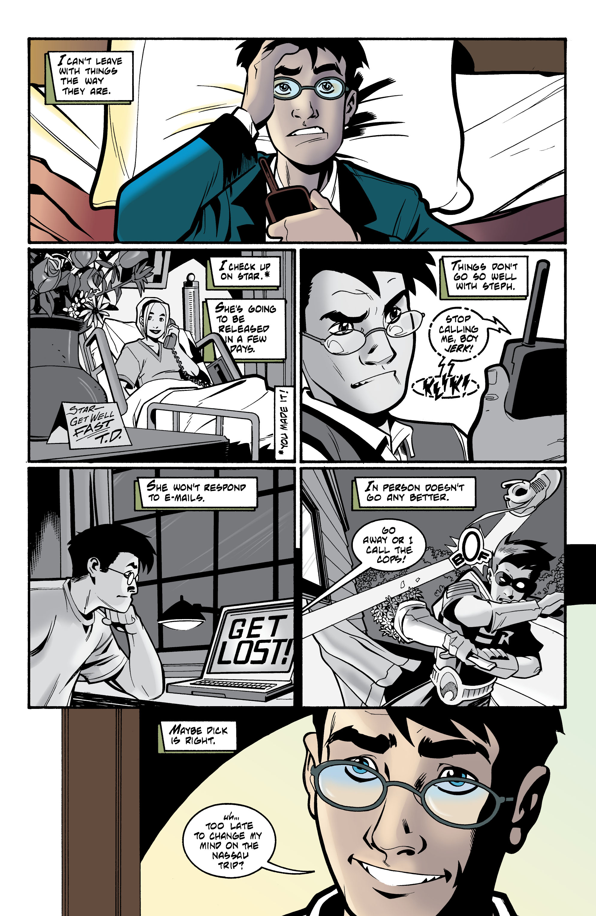 Read online Robin (1993) comic -  Issue #82 - 12