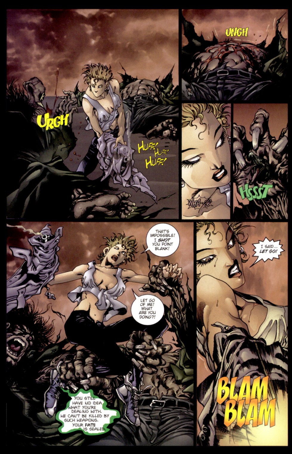 Read online Dark Realm comic -  Issue #1 - 12