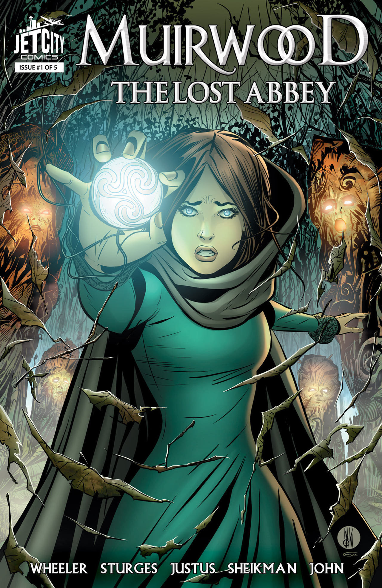 Read online Muirwood: The Lost Abbey comic -  Issue #1 - 1