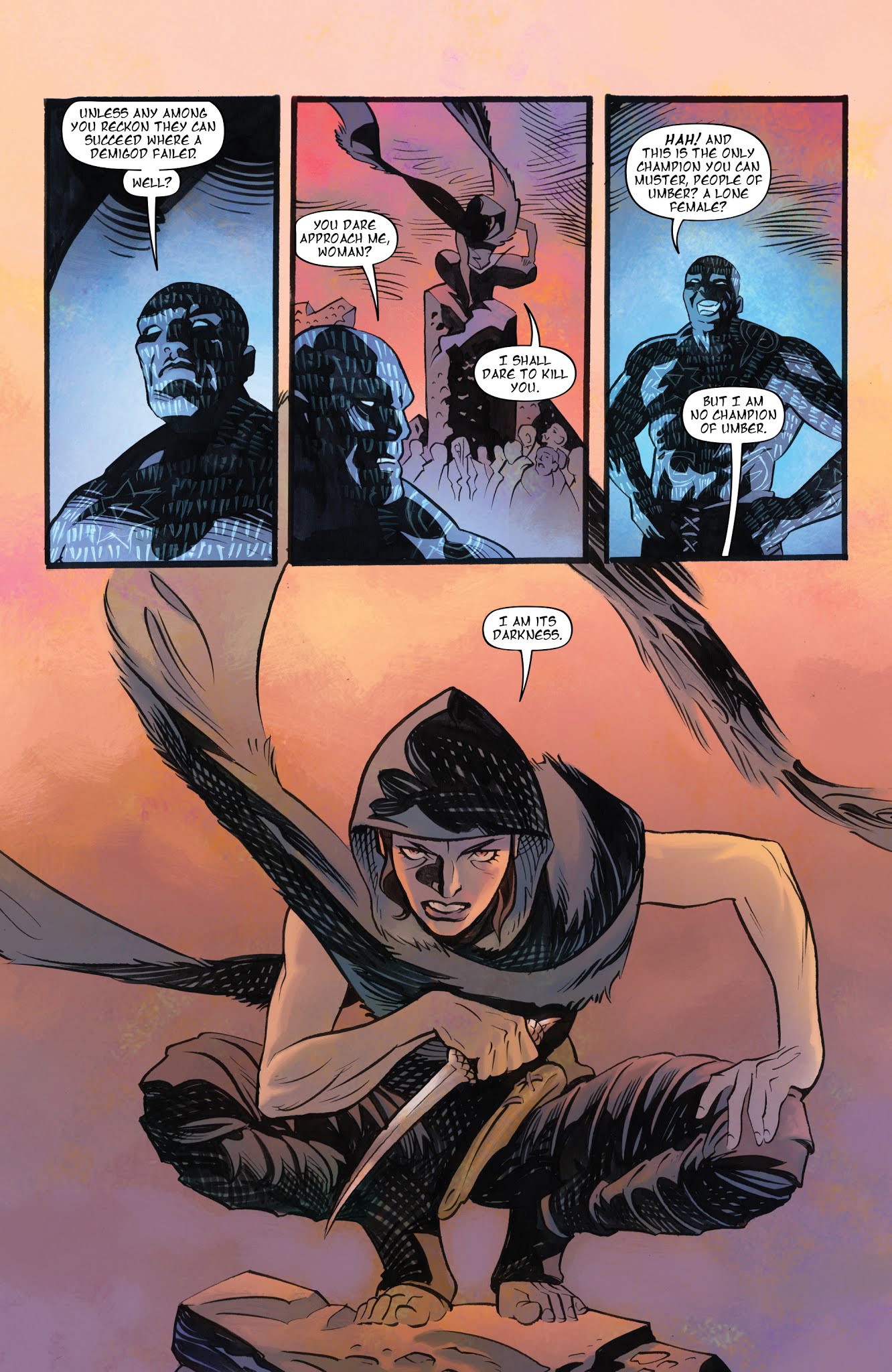 Read online Night's Dominion: Season Three comic -  Issue #3 - 23