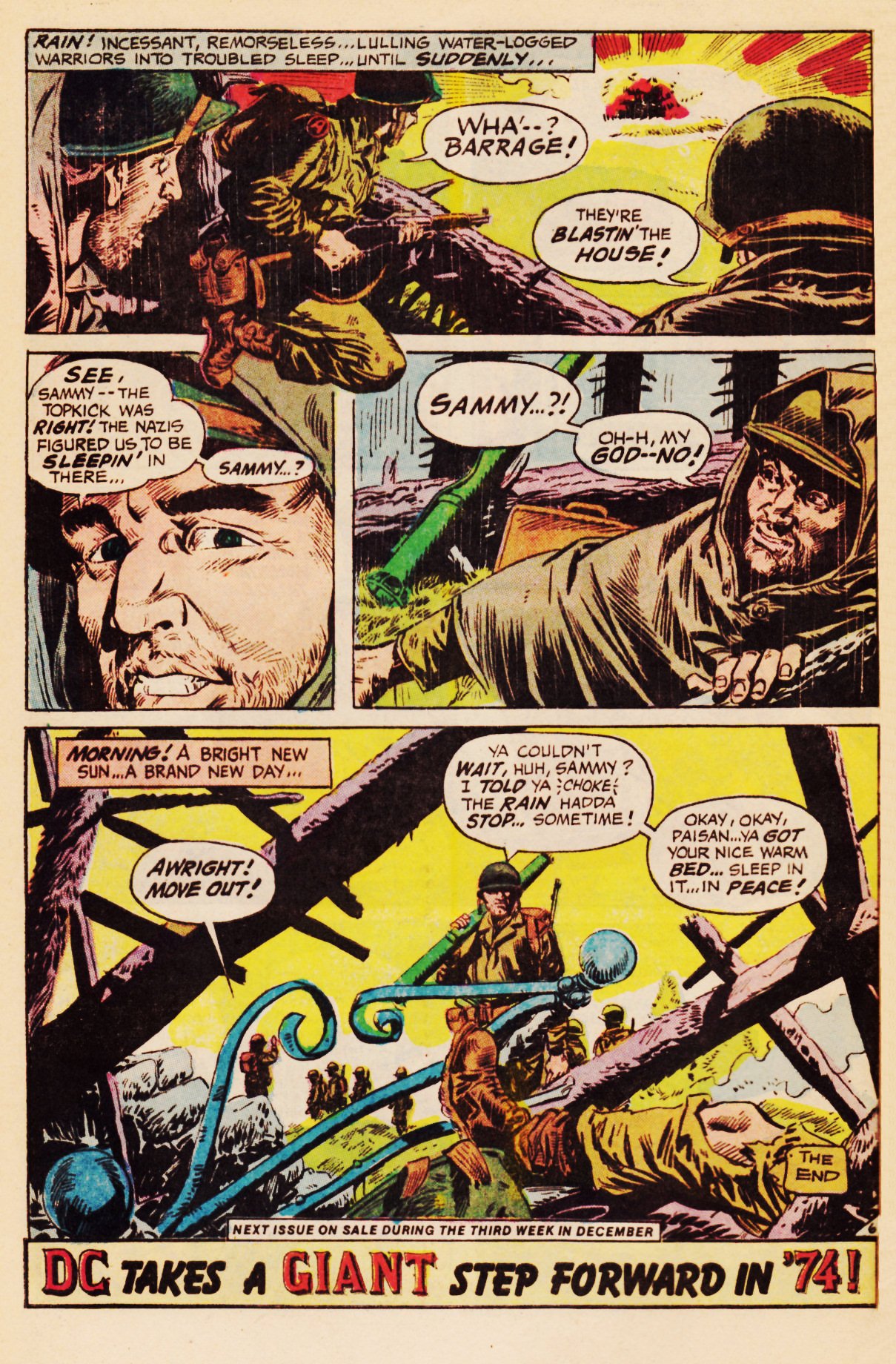 Read online Star Spangled War Stories (1952) comic -  Issue #178 - 21