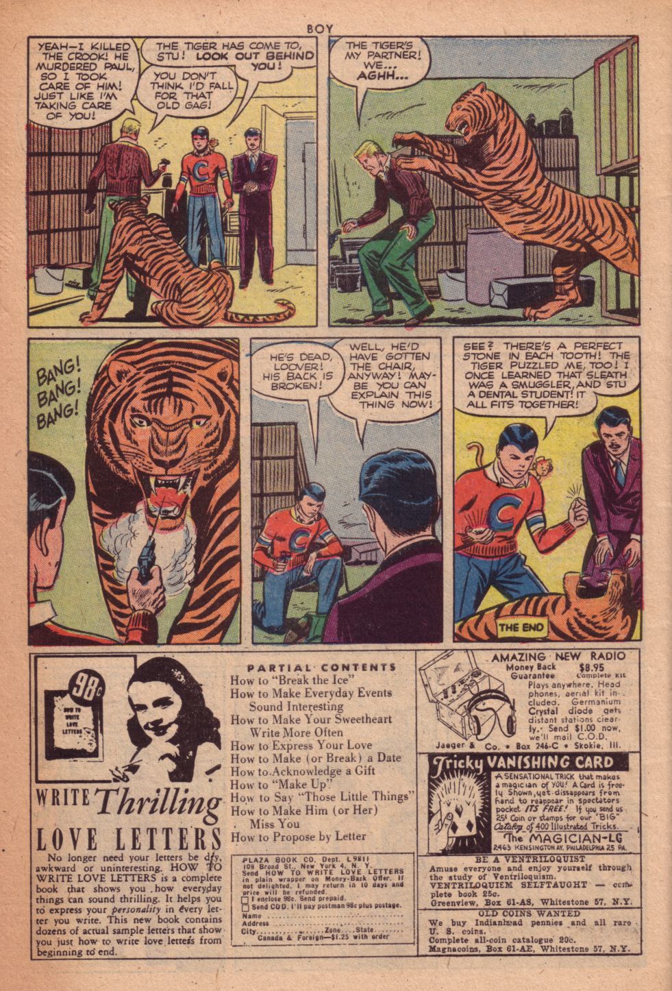 Read online Boy Comics comic -  Issue #85 - 32