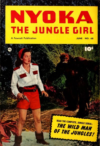 Read online Nyoka the Jungle Girl (1945) comic -  Issue #68 - 1