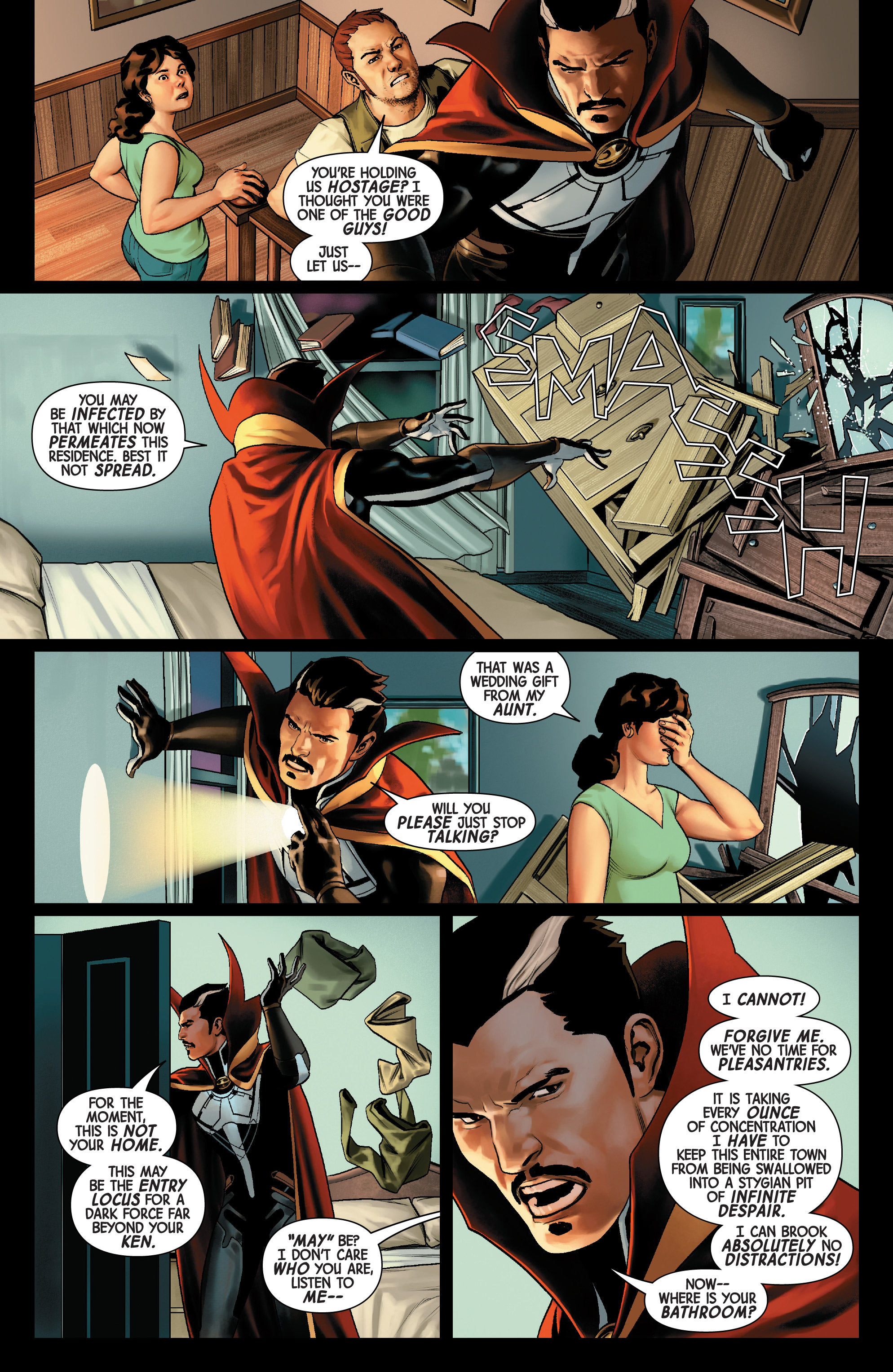 Read online Doctor Strange (2018) comic -  Issue #18 - 11