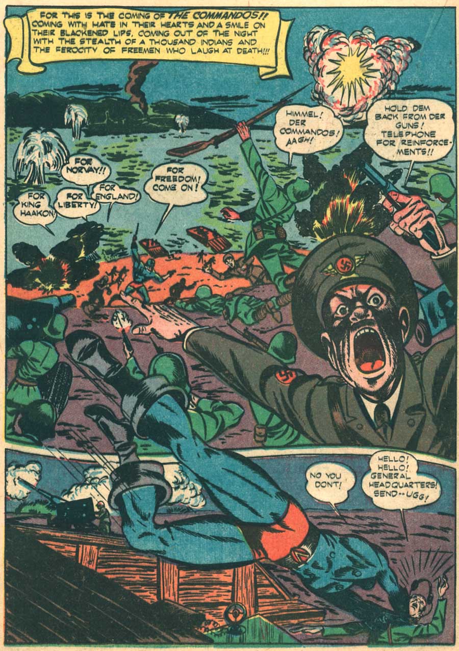 Read online Pep Comics comic -  Issue #34 - 36