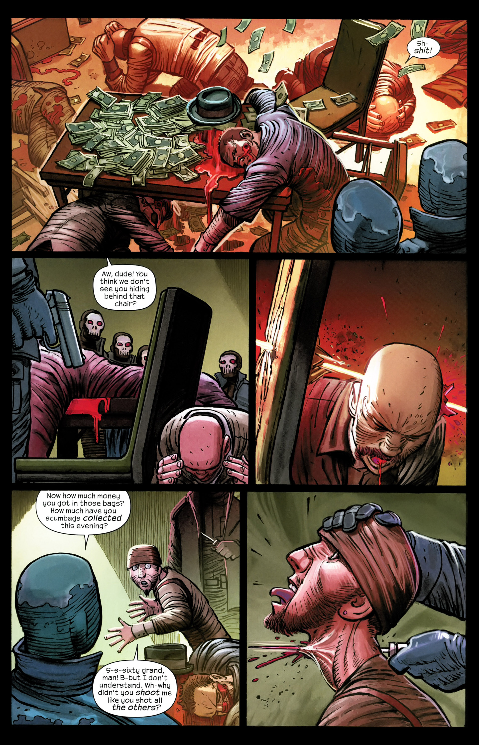 Read online Kick-Ass 3 comic -  Issue #5 - 7