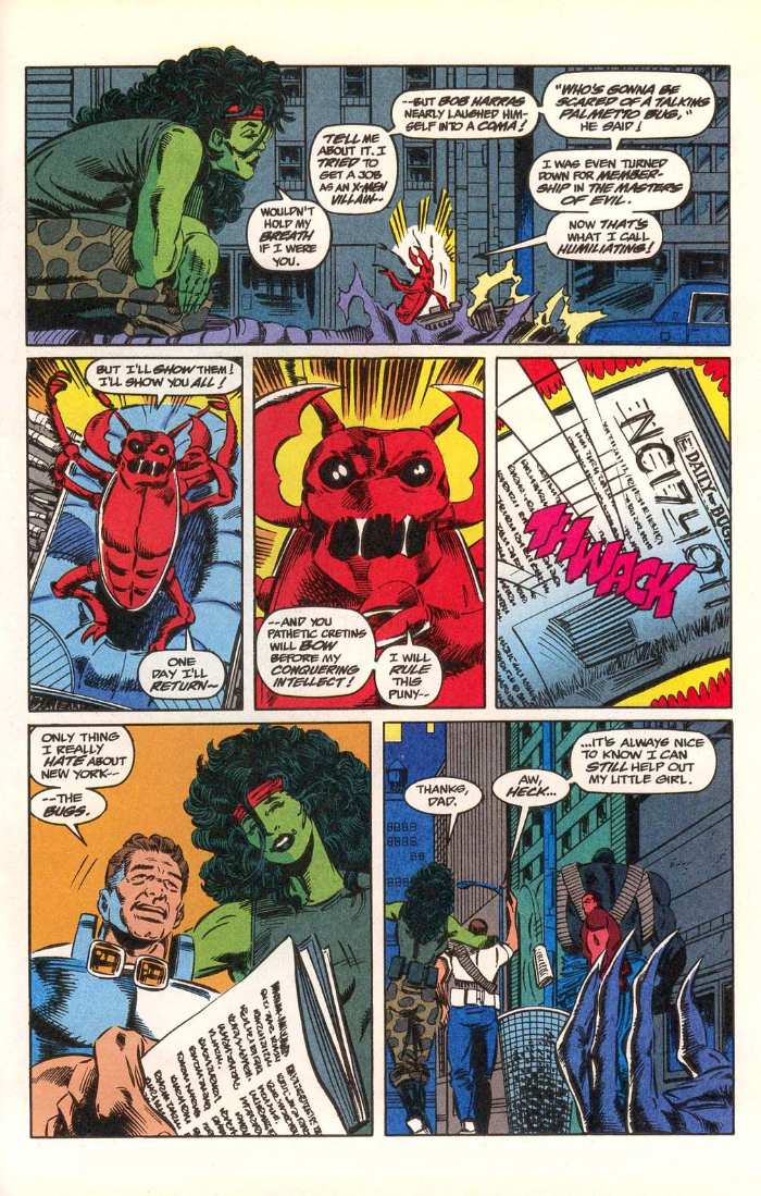 Read online The Sensational She-Hulk comic -  Issue #60 - 19
