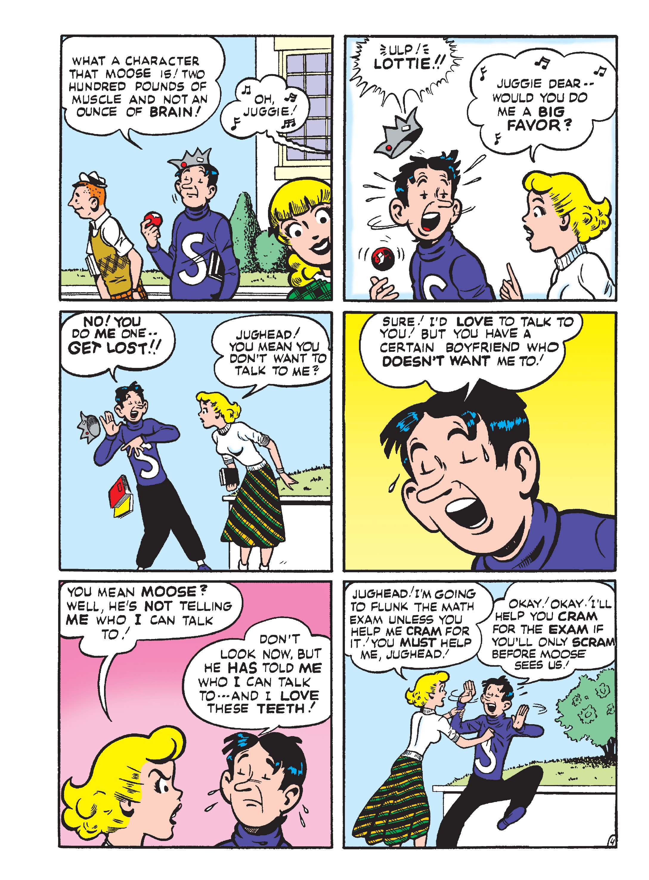 Read online Archie's Double Digest Magazine comic -  Issue #260 - 123