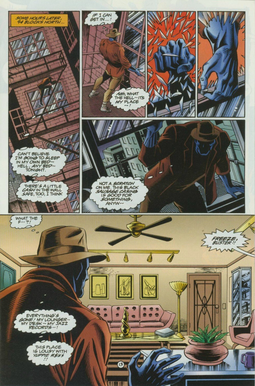 Read online Sludge comic -  Issue #10 - 16
