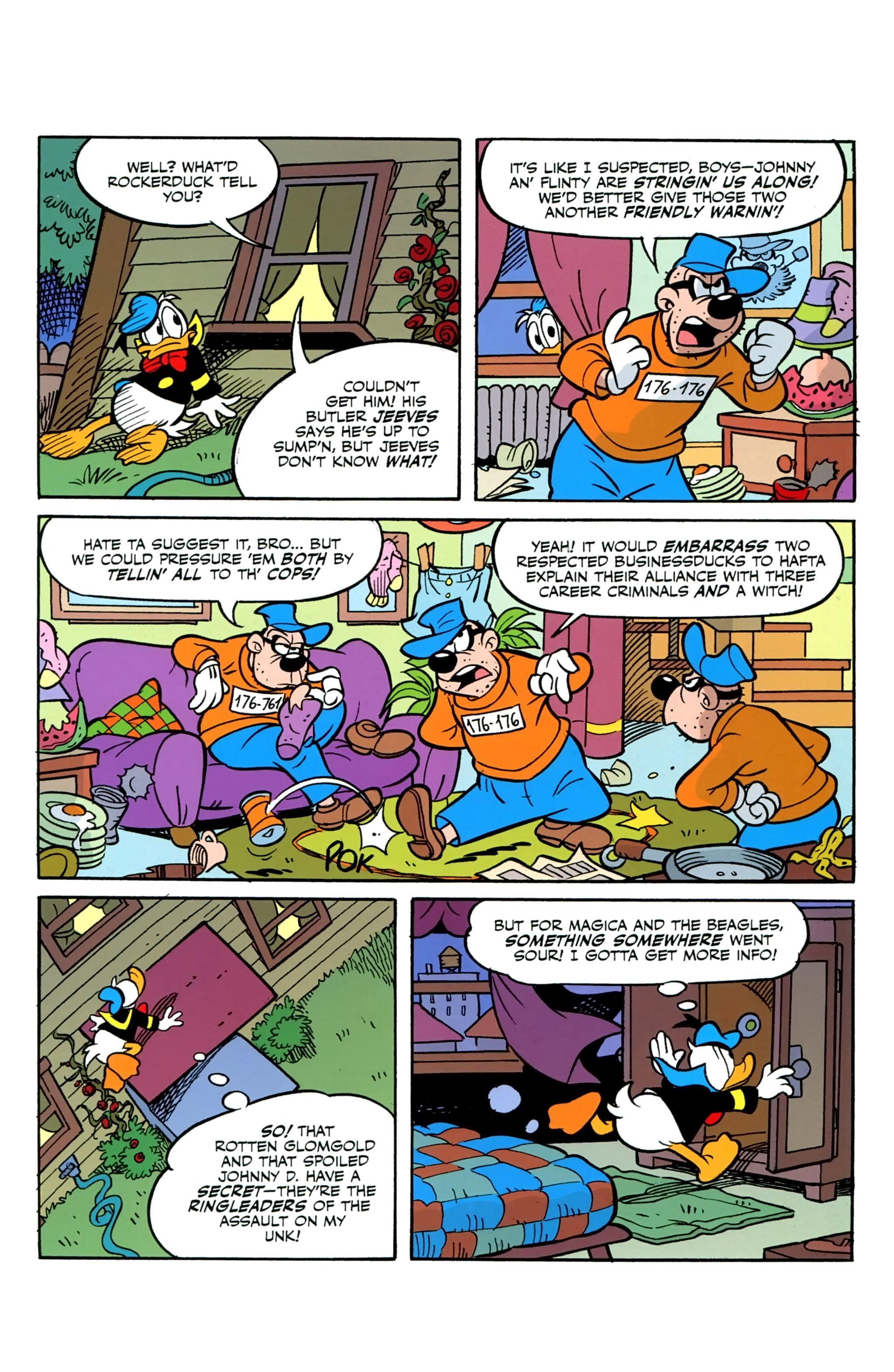 Read online Uncle Scrooge (2015) comic -  Issue #14 - 17