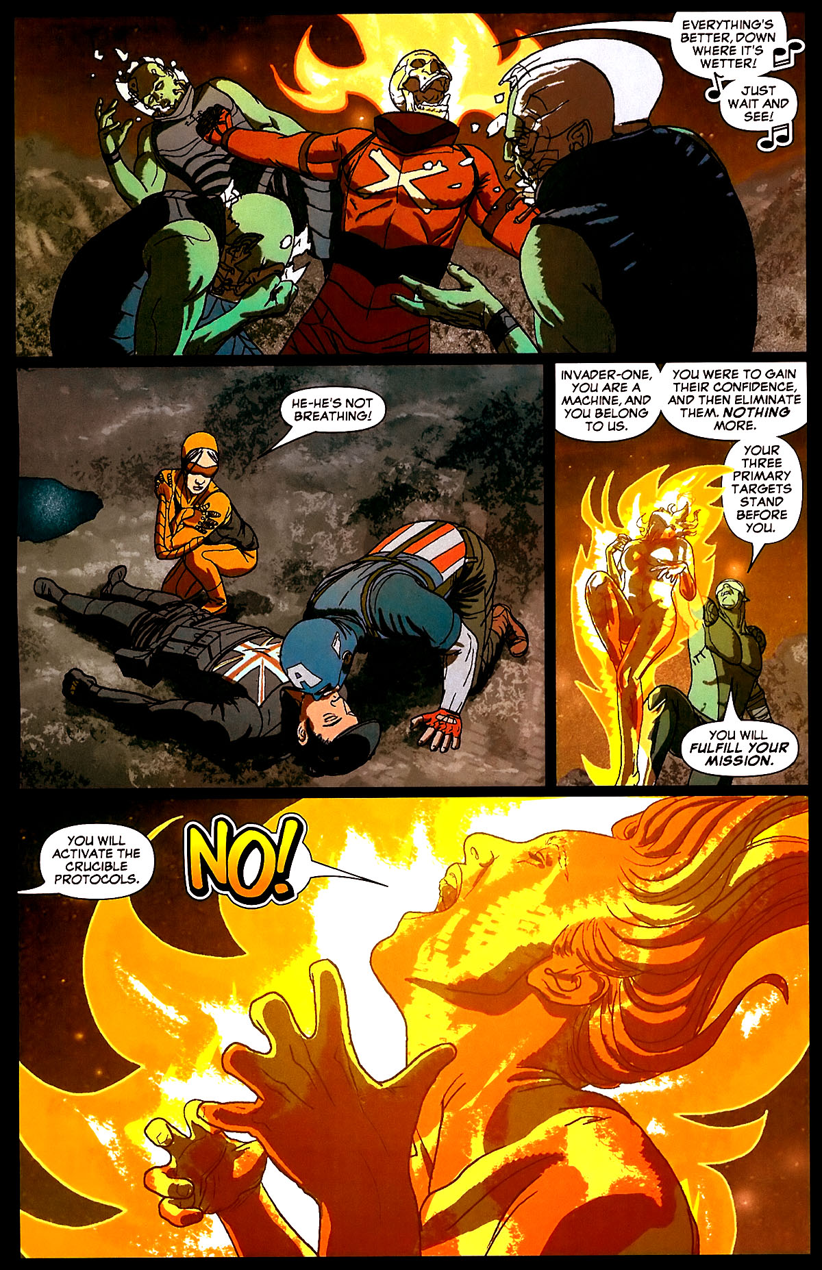 New Invaders Issue #8 #9 - English 18