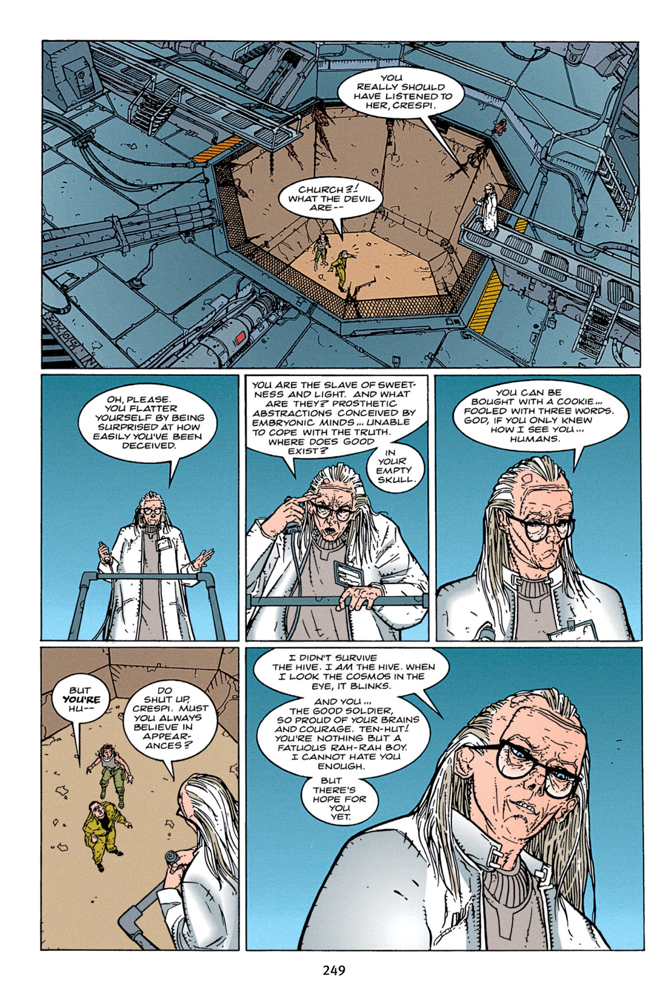 Read online Aliens Omnibus comic -  Issue # TPB 3 - 250