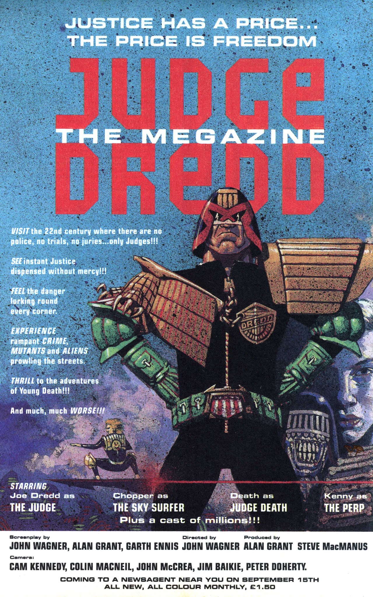 Read online Crisis comic -  Issue #51 - 50