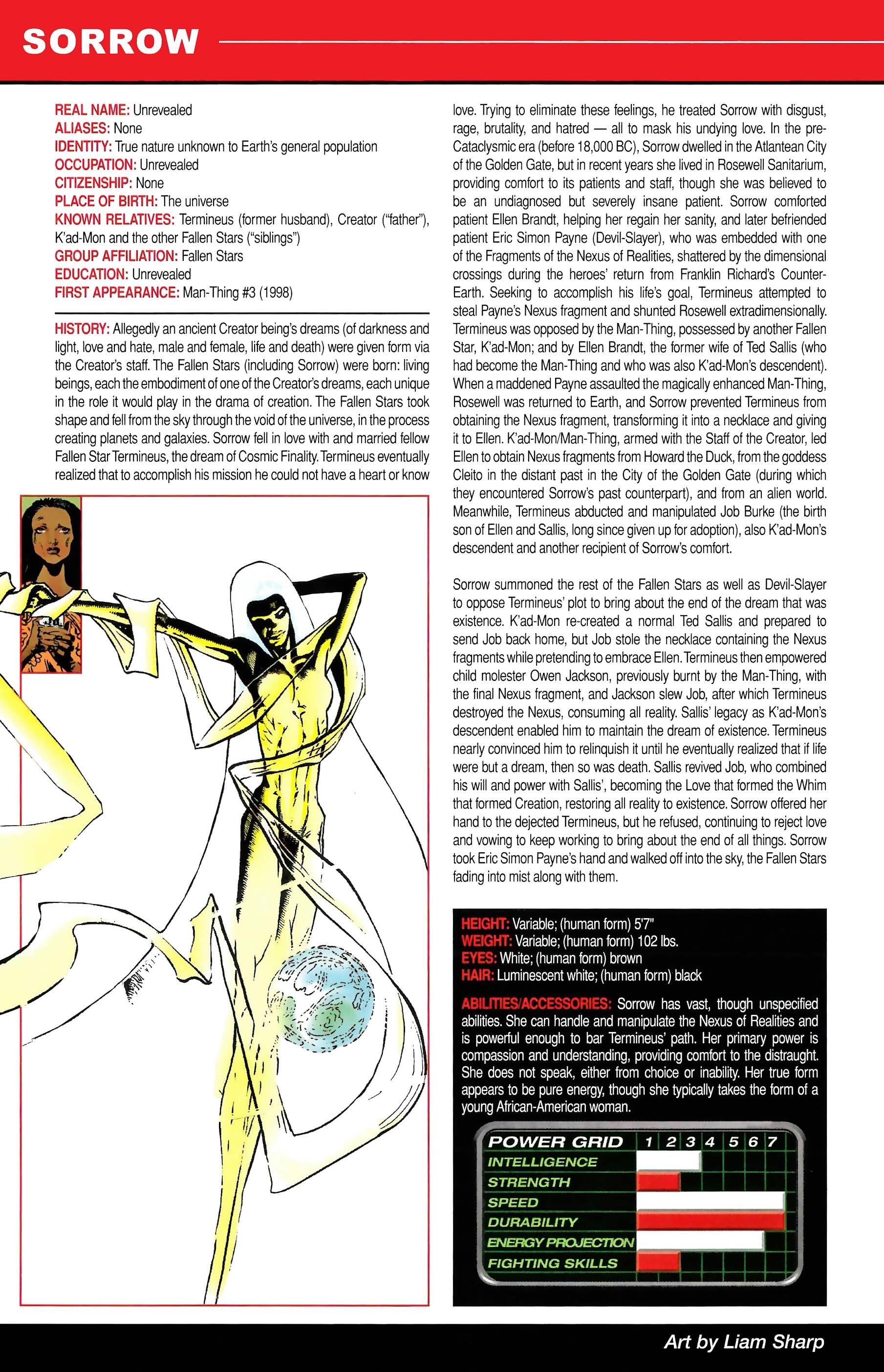 Read online Official Handbook of the Marvel Universe A to Z comic -  Issue # TPB 10 (Part 2) - 124