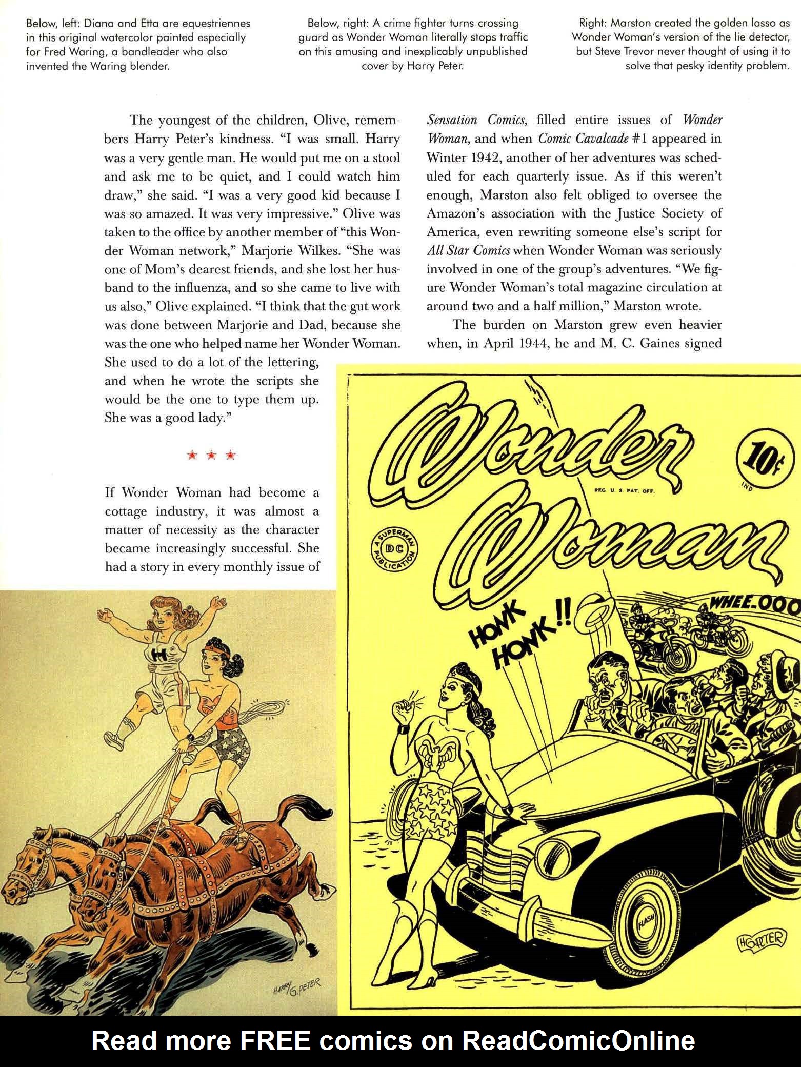 Read online Wonder Woman: The Complete History comic -  Issue # TPB (Part 1) - 58