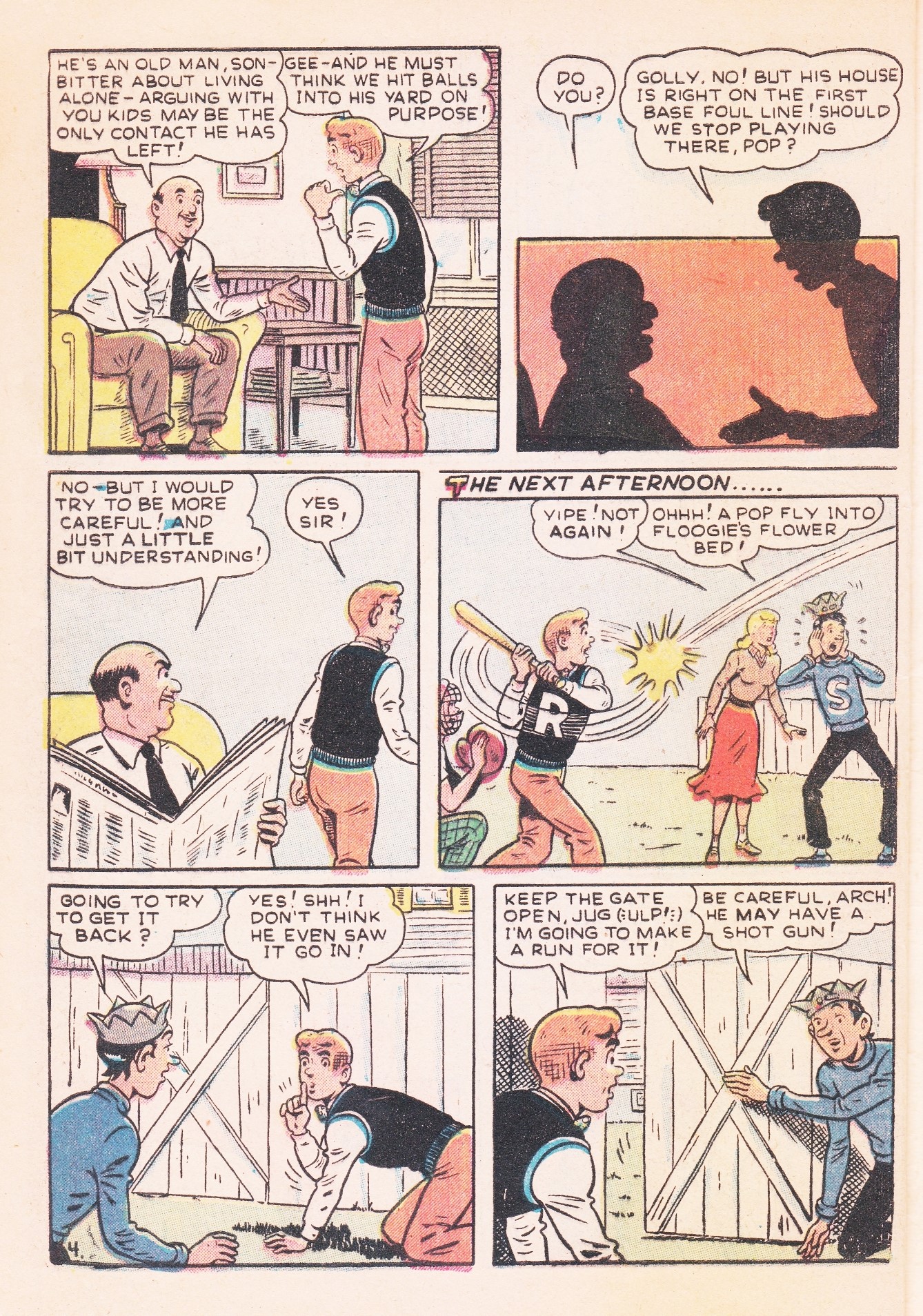 Read online Pep Comics comic -  Issue #81 - 6