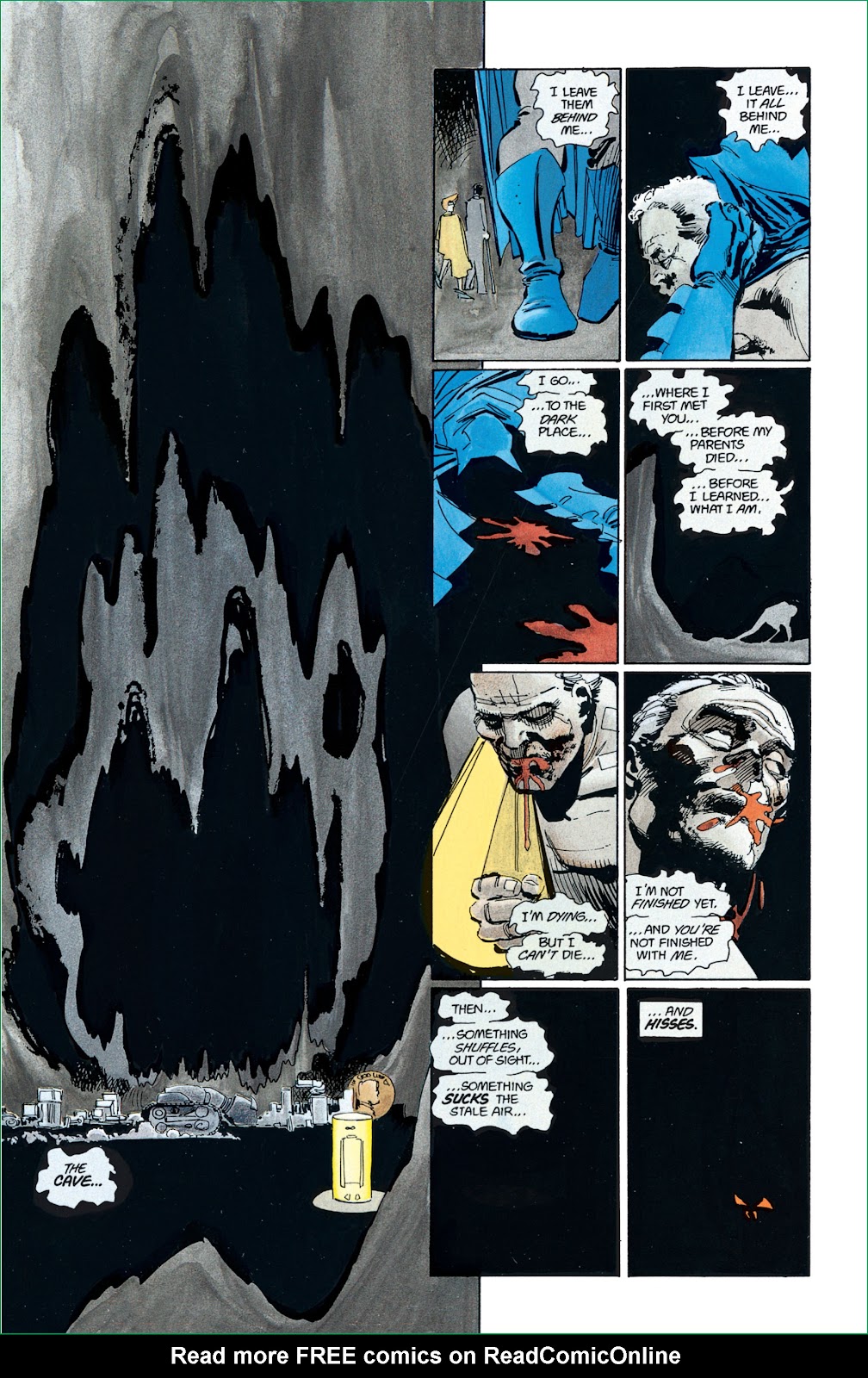 Batman: The Dark Knight Returns #2 - Read Batman: The Dark Knight Returns  Issue #2 Page 33