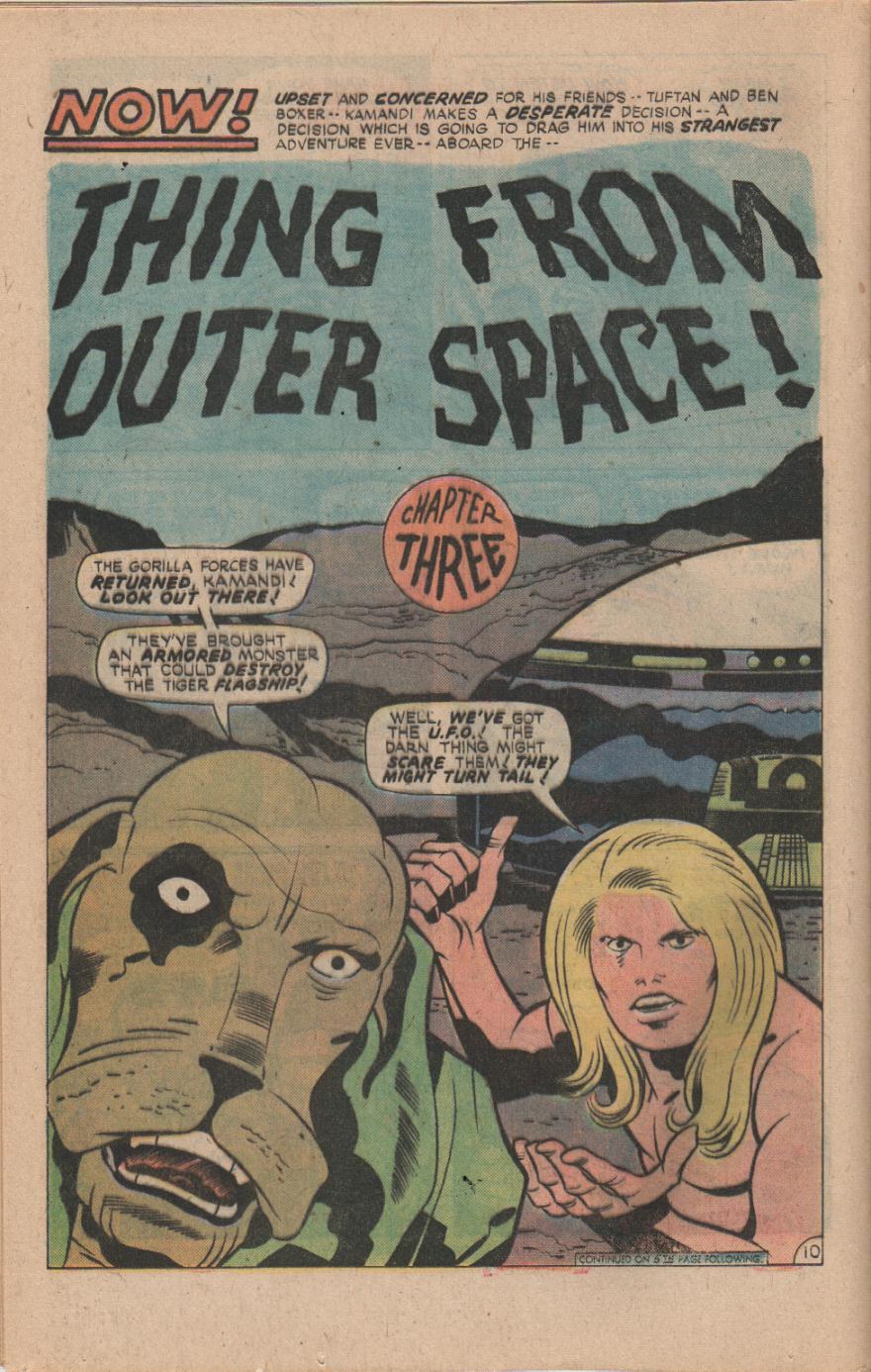 Read online Kamandi, The Last Boy On Earth comic -  Issue #34 - 16