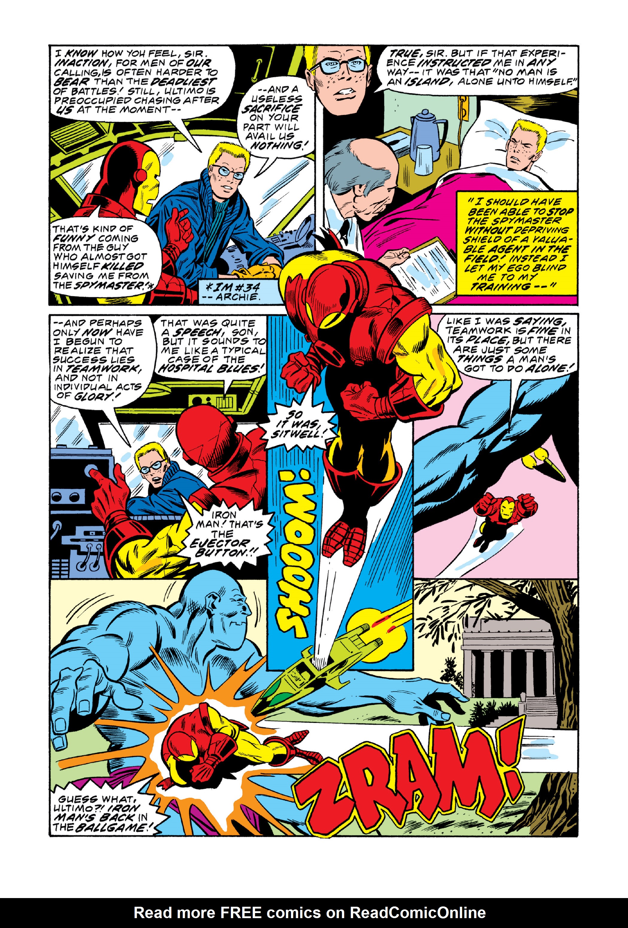 Read online Marvel Masterworks: The Invincible Iron Man comic -  Issue # TPB 12 (Part 1) - 31