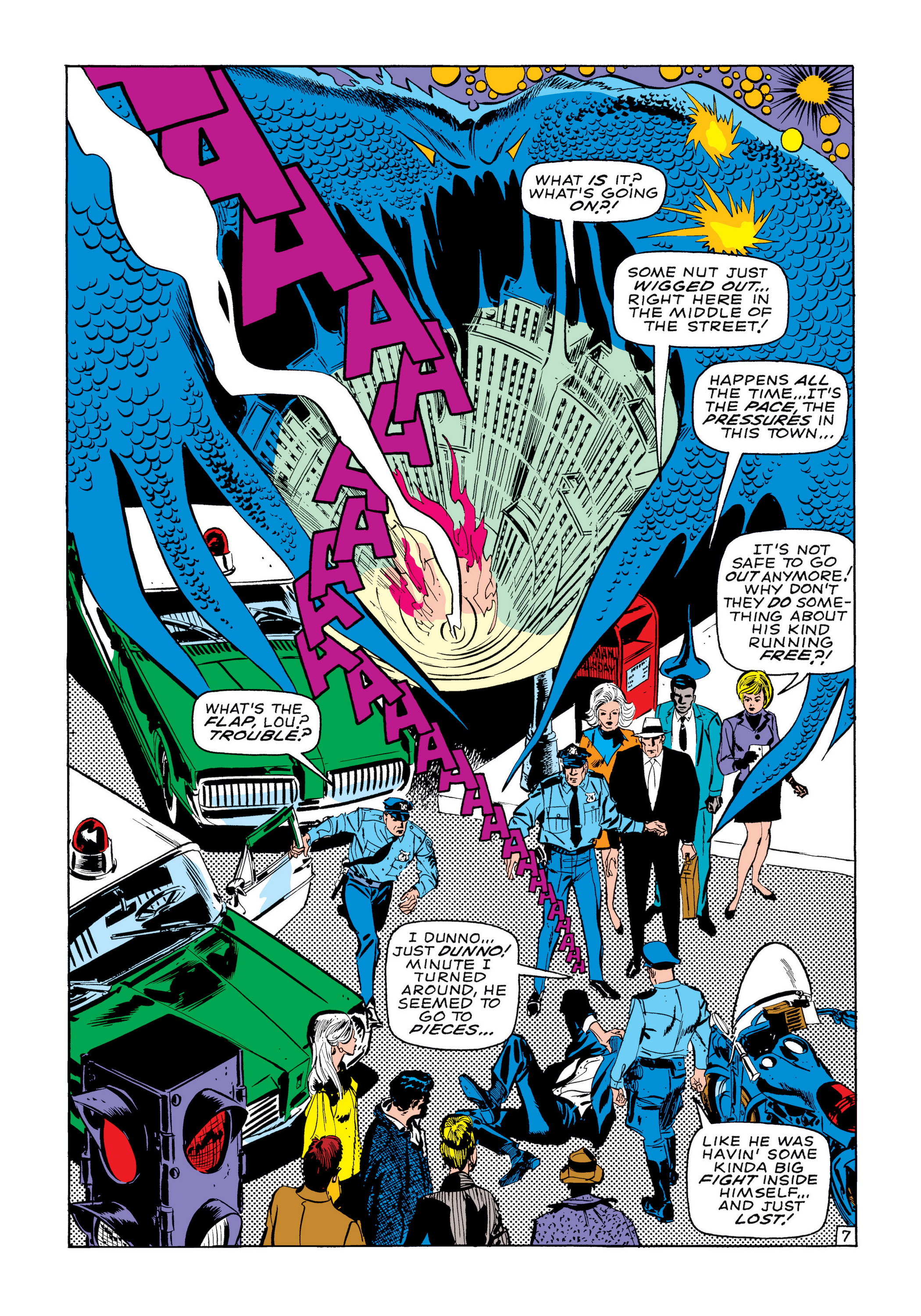 Read online Marvel Masterworks: Nick Fury, Agent of S.H.I.E.L.D. comic -  Issue # TPB 3 (Part 1) - 77