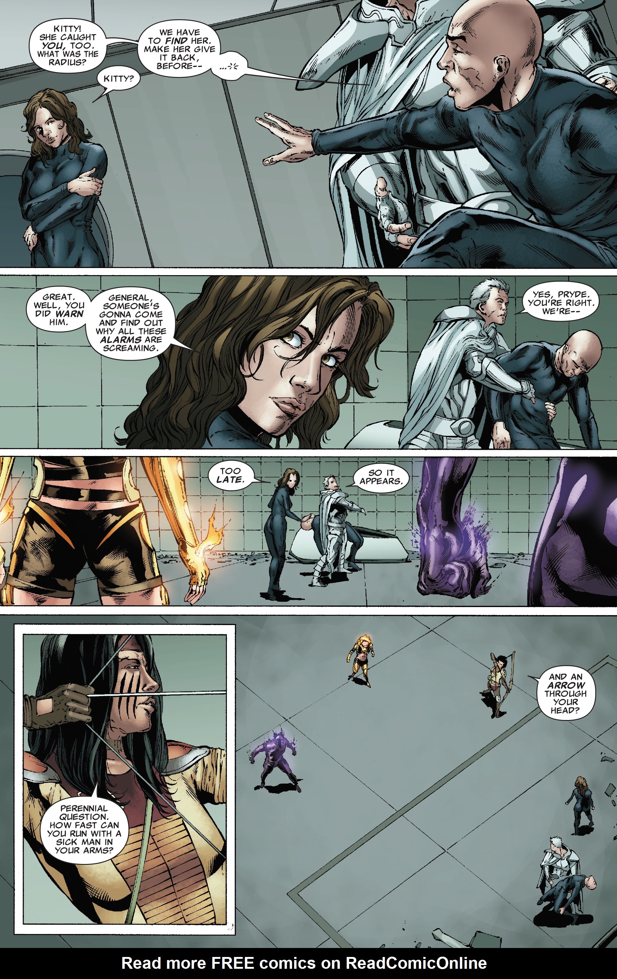 Read online X-Men Milestones: Age of X comic -  Issue # TPB (Part 2) - 25