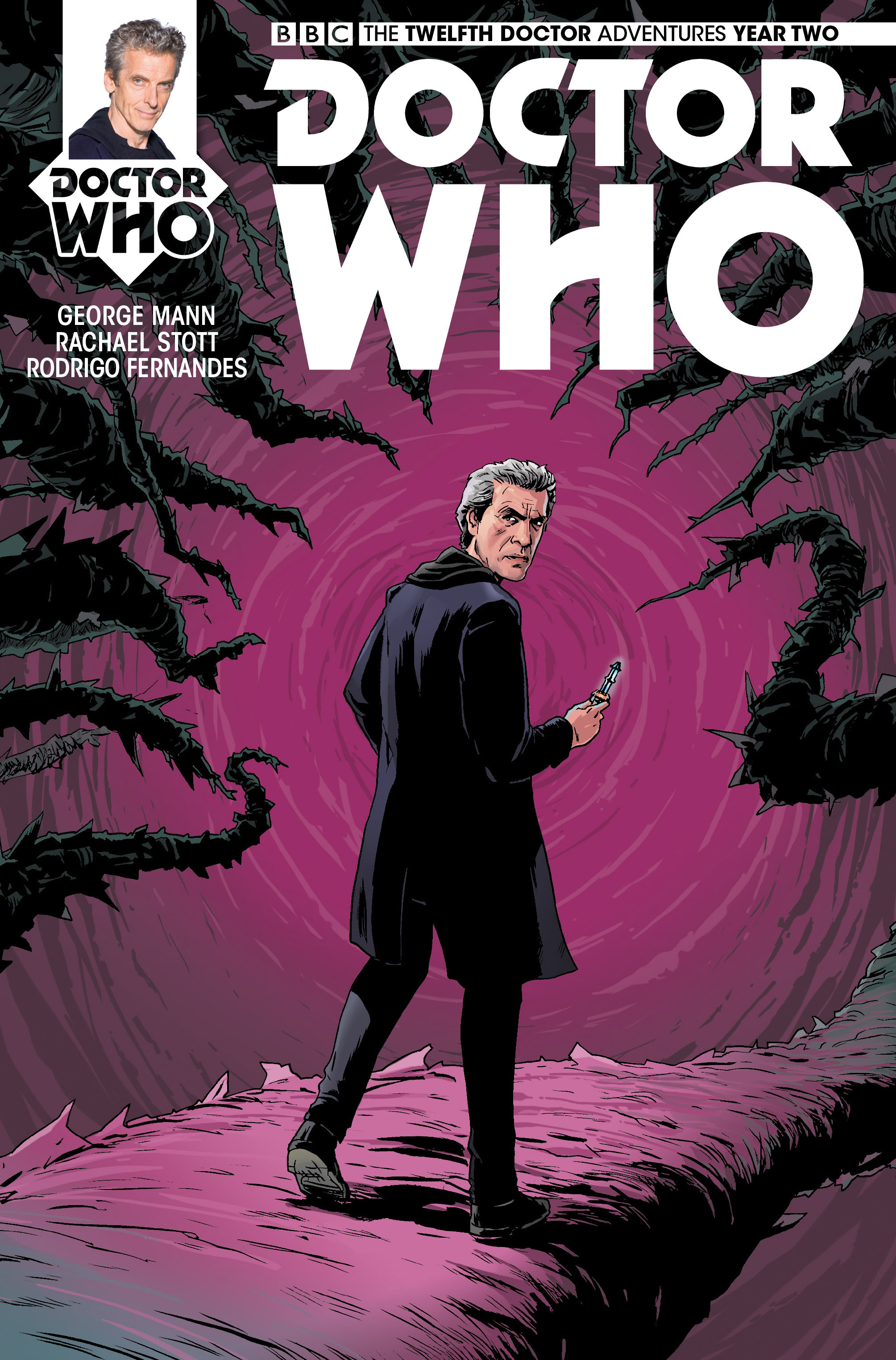 Read online Doctor Who: The Twelfth Doctor Year Two comic -  Issue #10 - 4