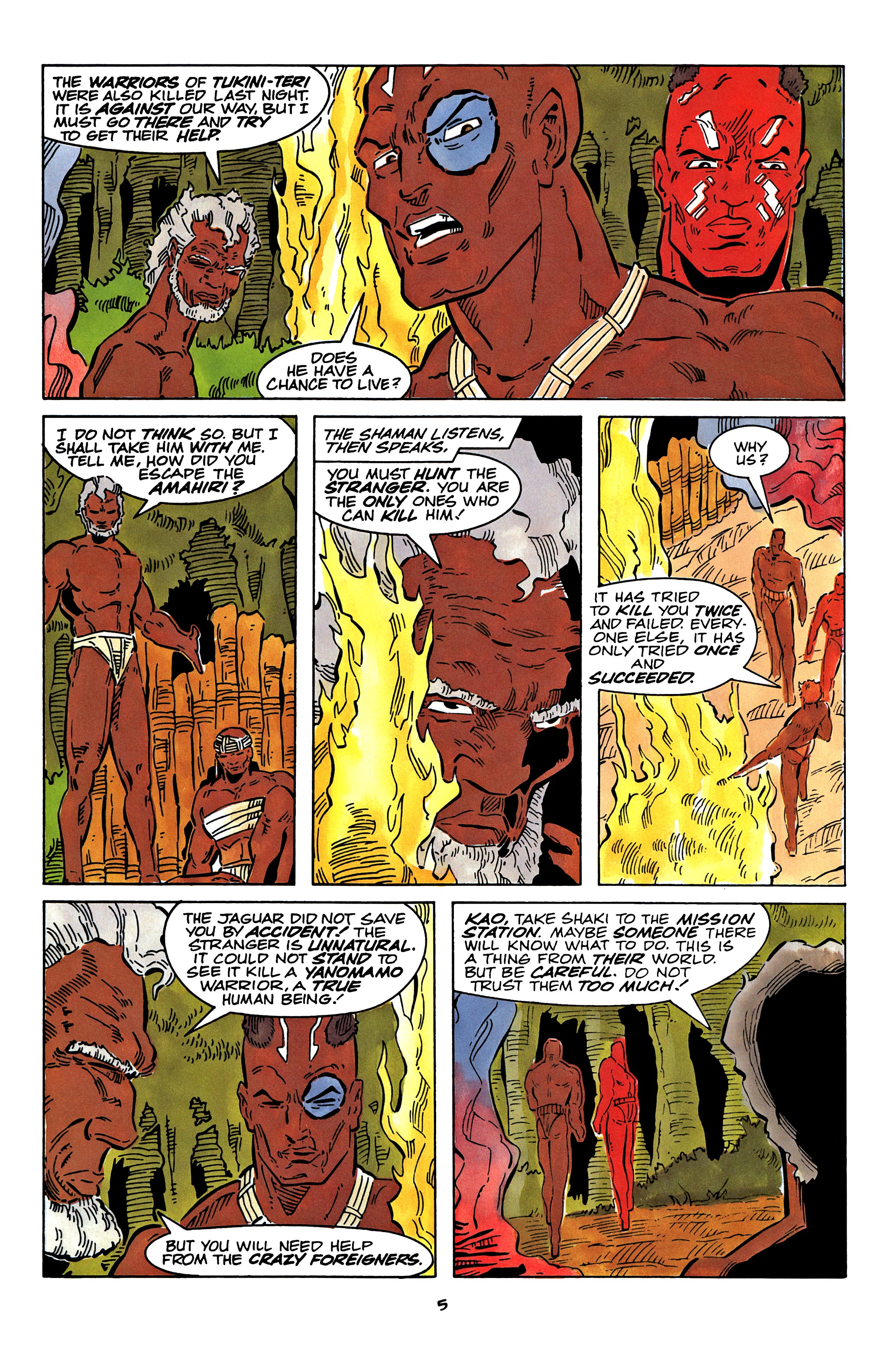 Read online The Terminator (1988) comic -  Issue #5 - 7