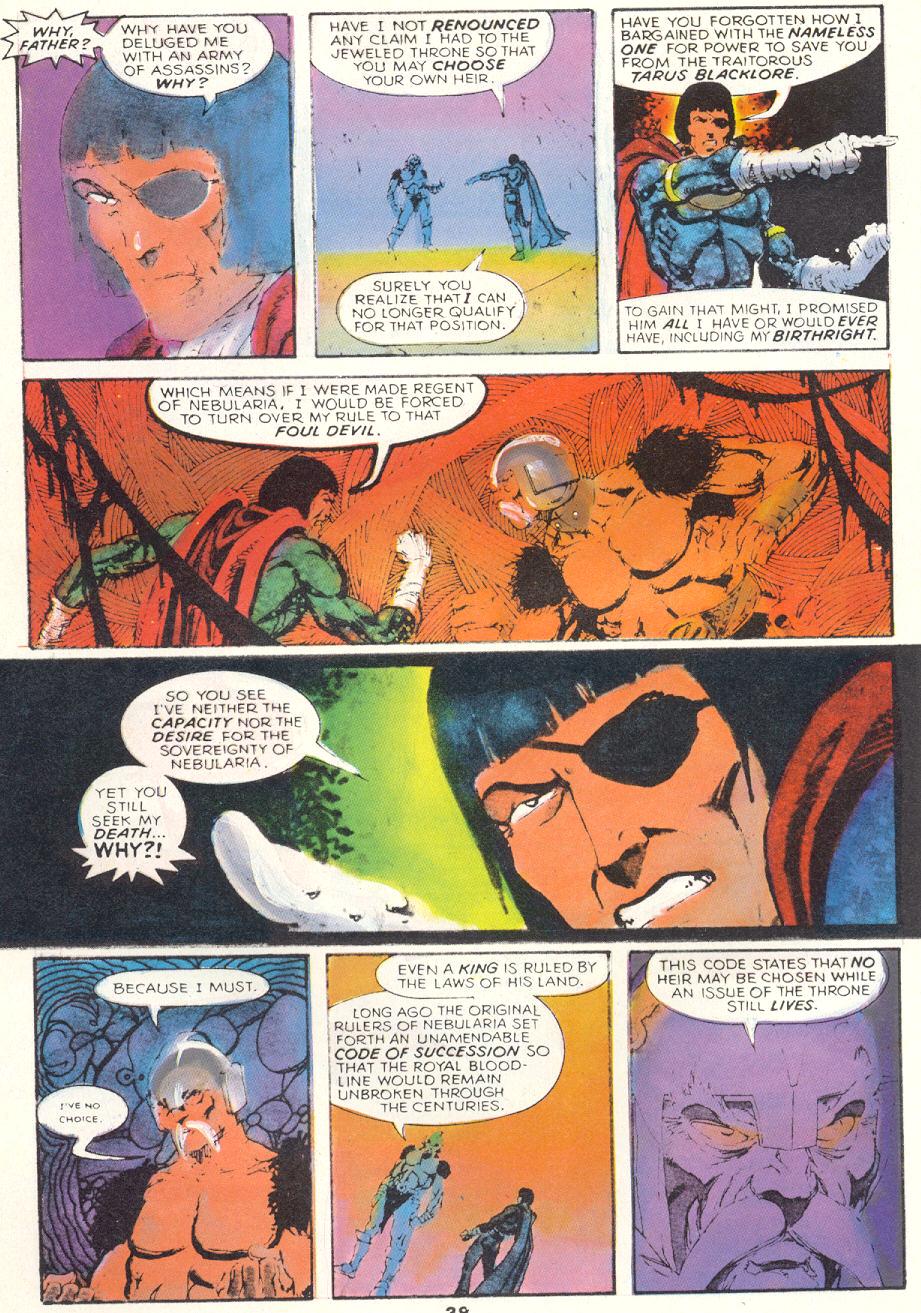 Read online Darklon The Mystic comic -  Issue # Full - 38
