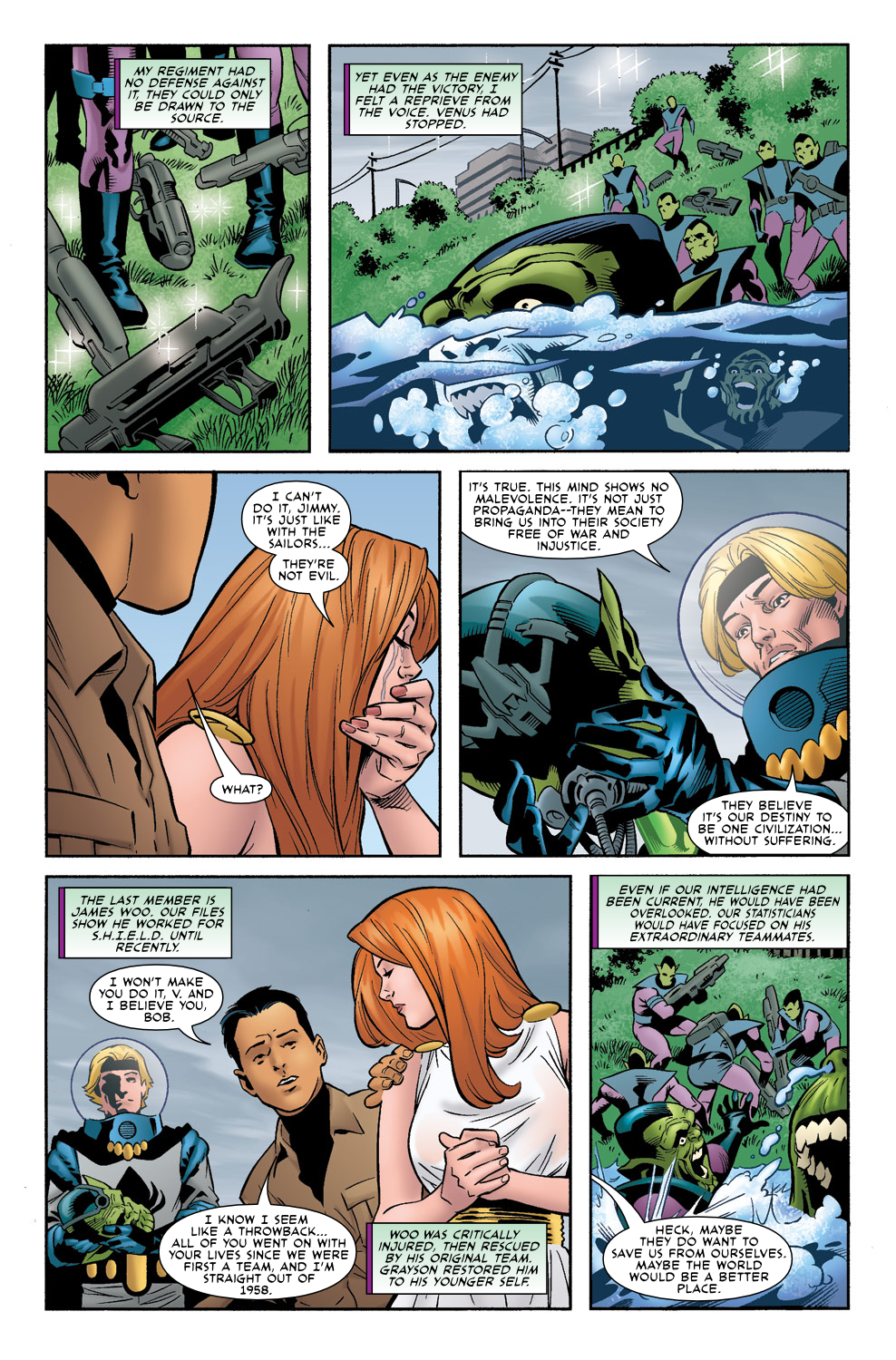 Agents Of Atlas (2009) issue 0 - Page 8