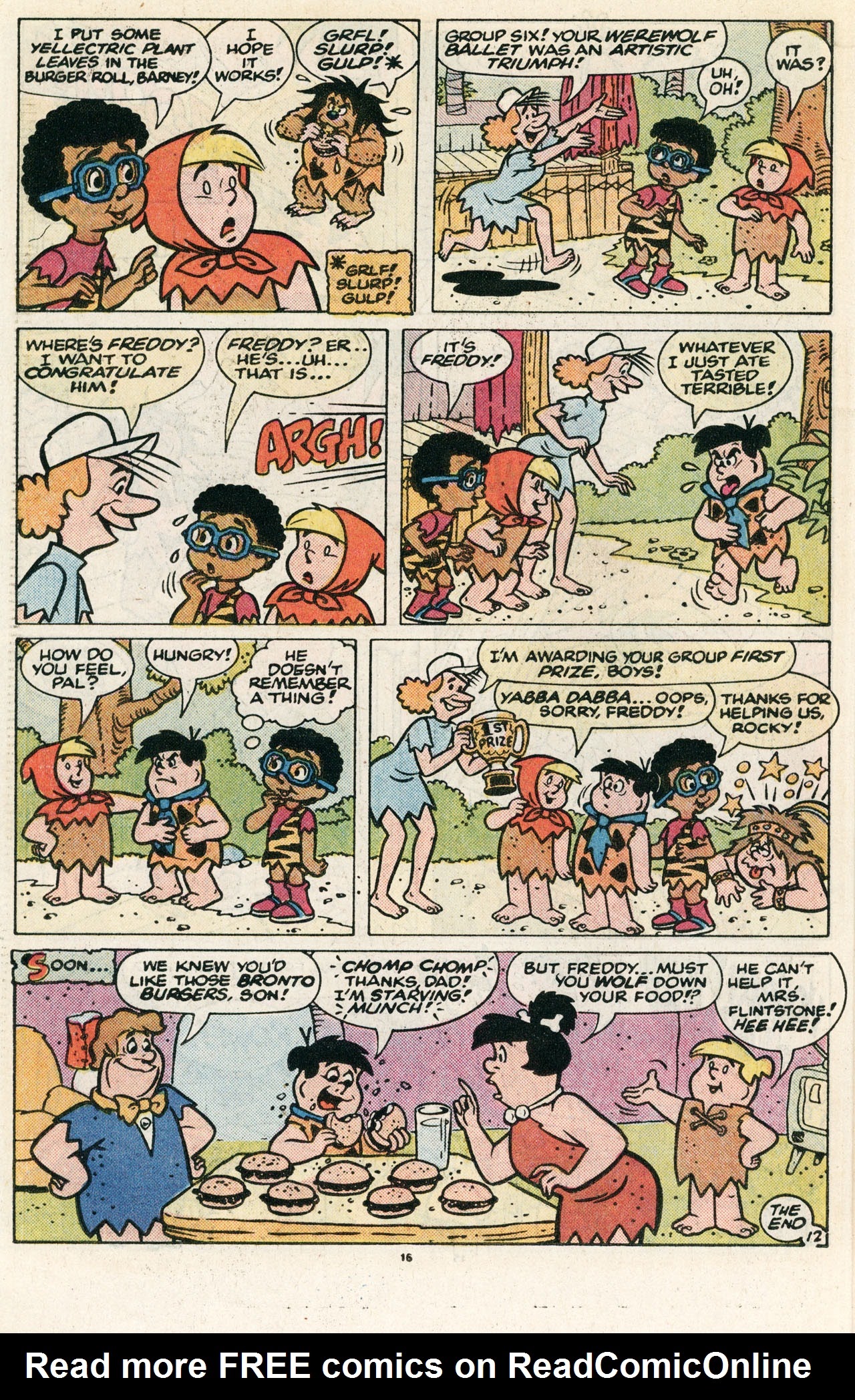 Read online The Flintstone Kids comic -  Issue #9 - 18