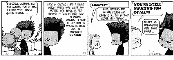 Read online The Boondocks Collection comic -  Issue # Year 1999 - 18