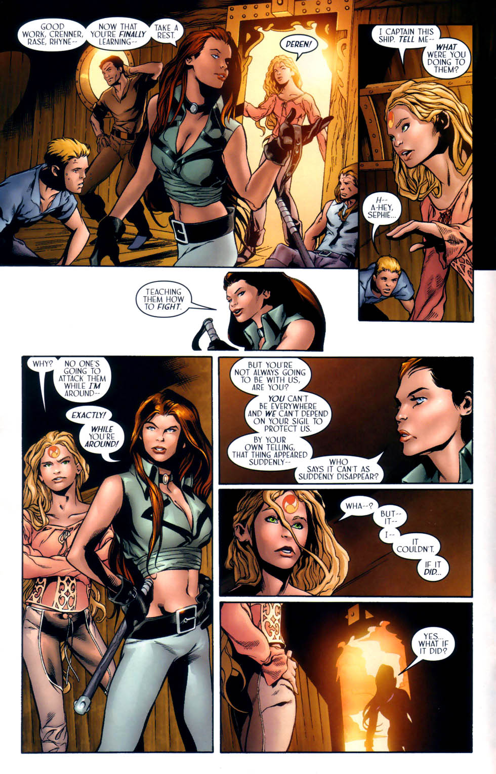 Read online Meridian comic -  Issue #32 - 7