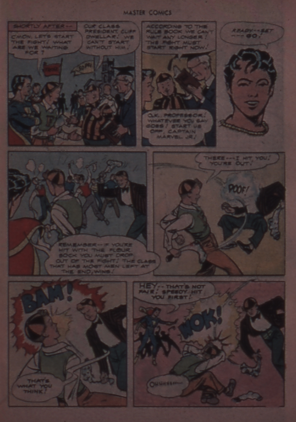 Read online Master Comics comic -  Issue #85 - 9