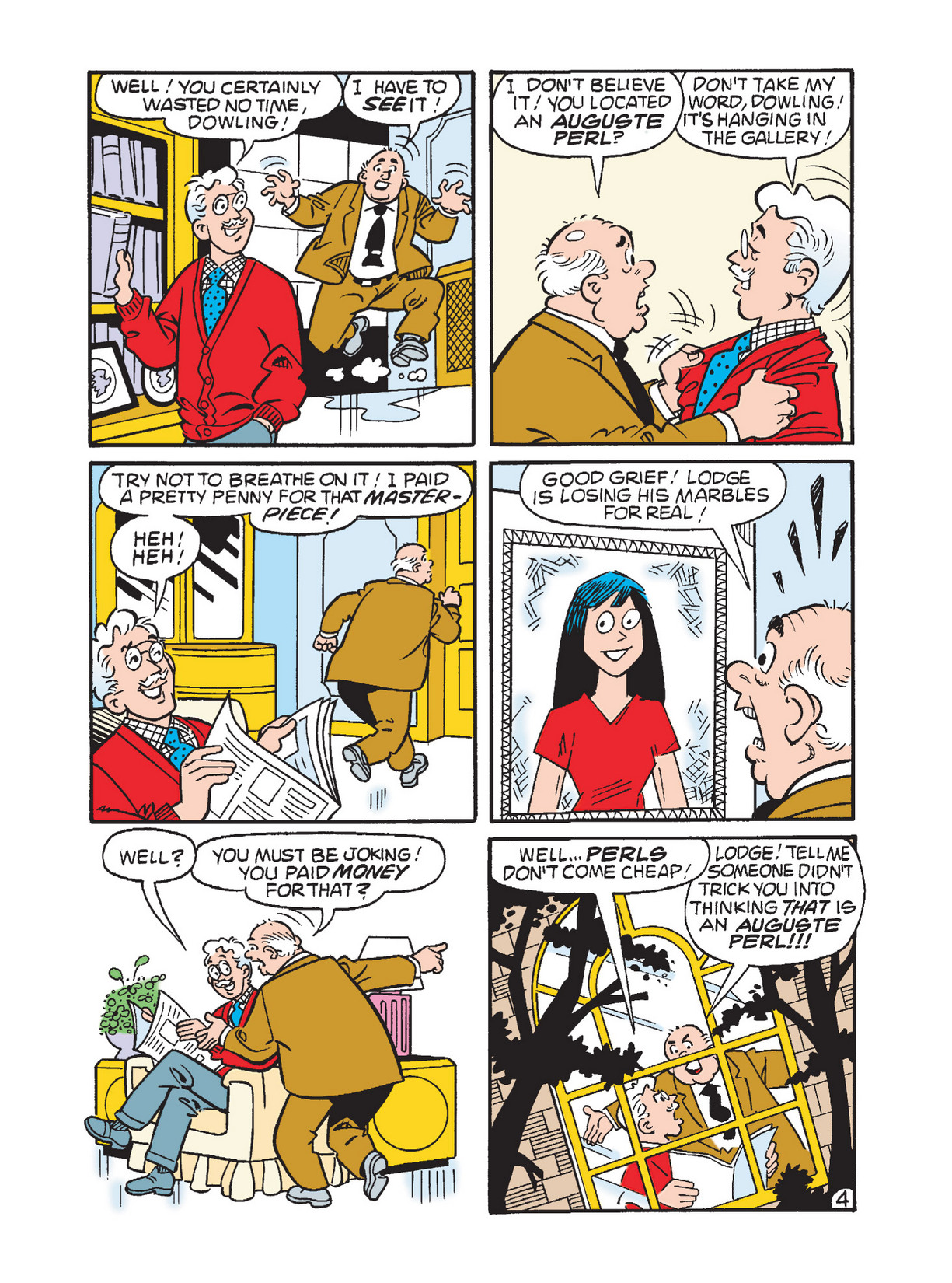 Read online Archie Digest Magazine comic -  Issue #240 - 24