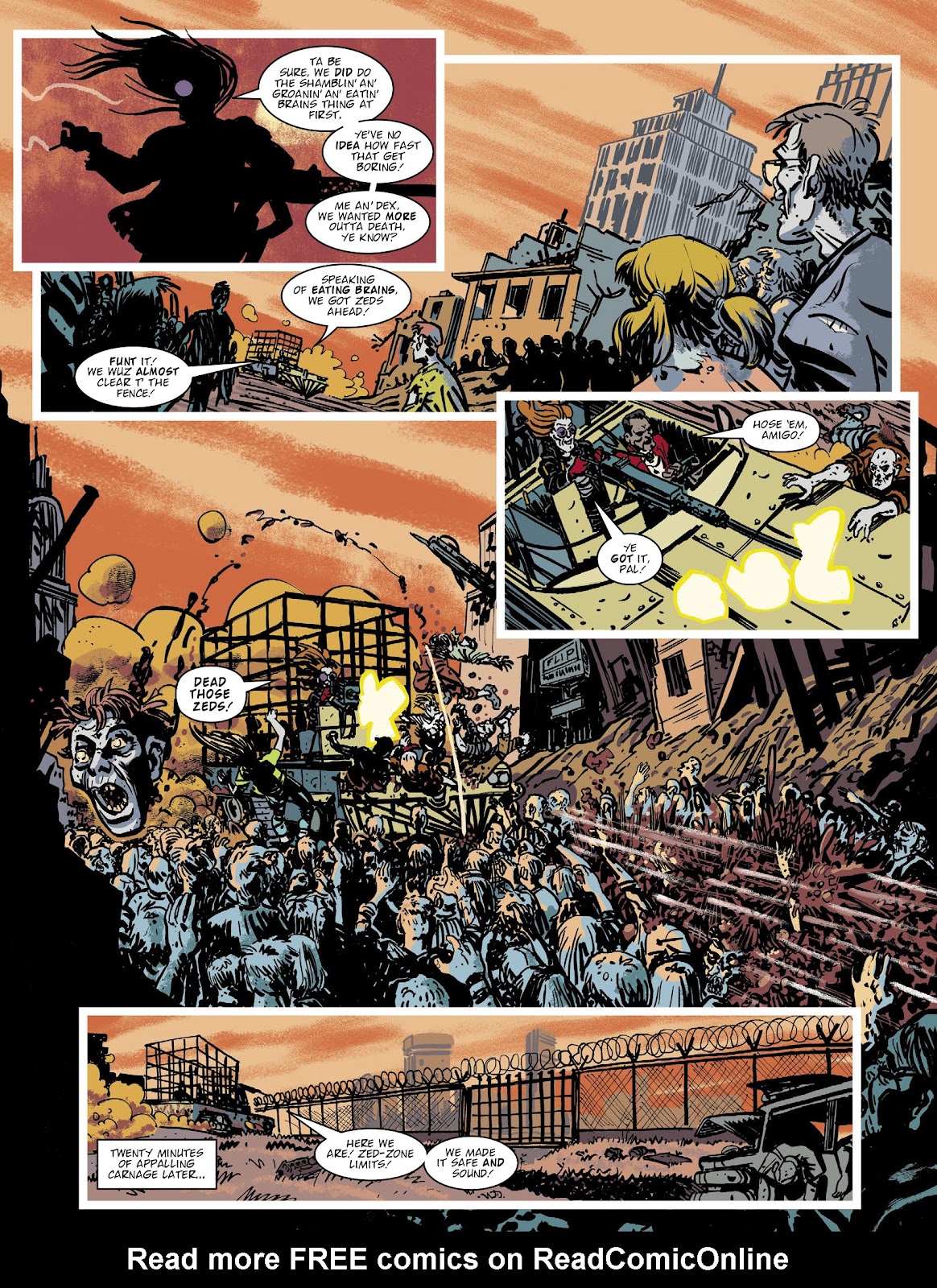 2000 AD issue 2300 - Page 29