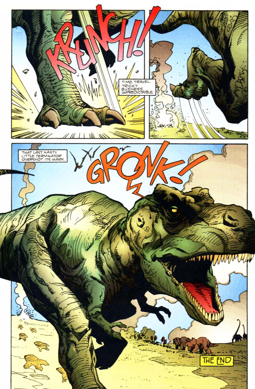 Read online Robocop Versus The Terminator comic -  Issue #4 - 36