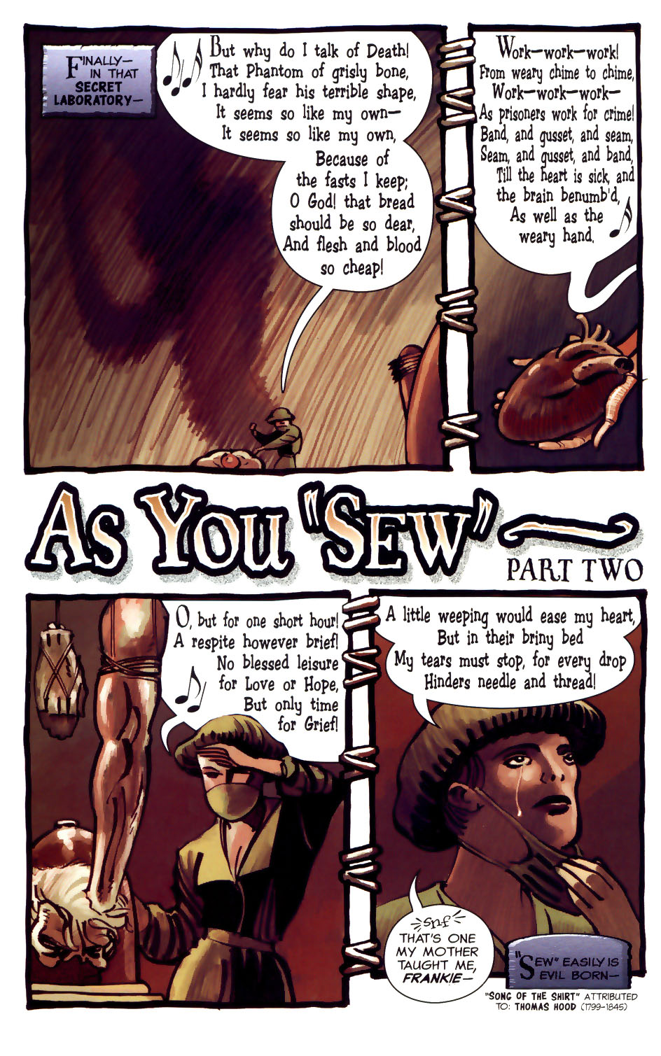 Read online Frankenstein Mobster comic -  Issue #0 - 31