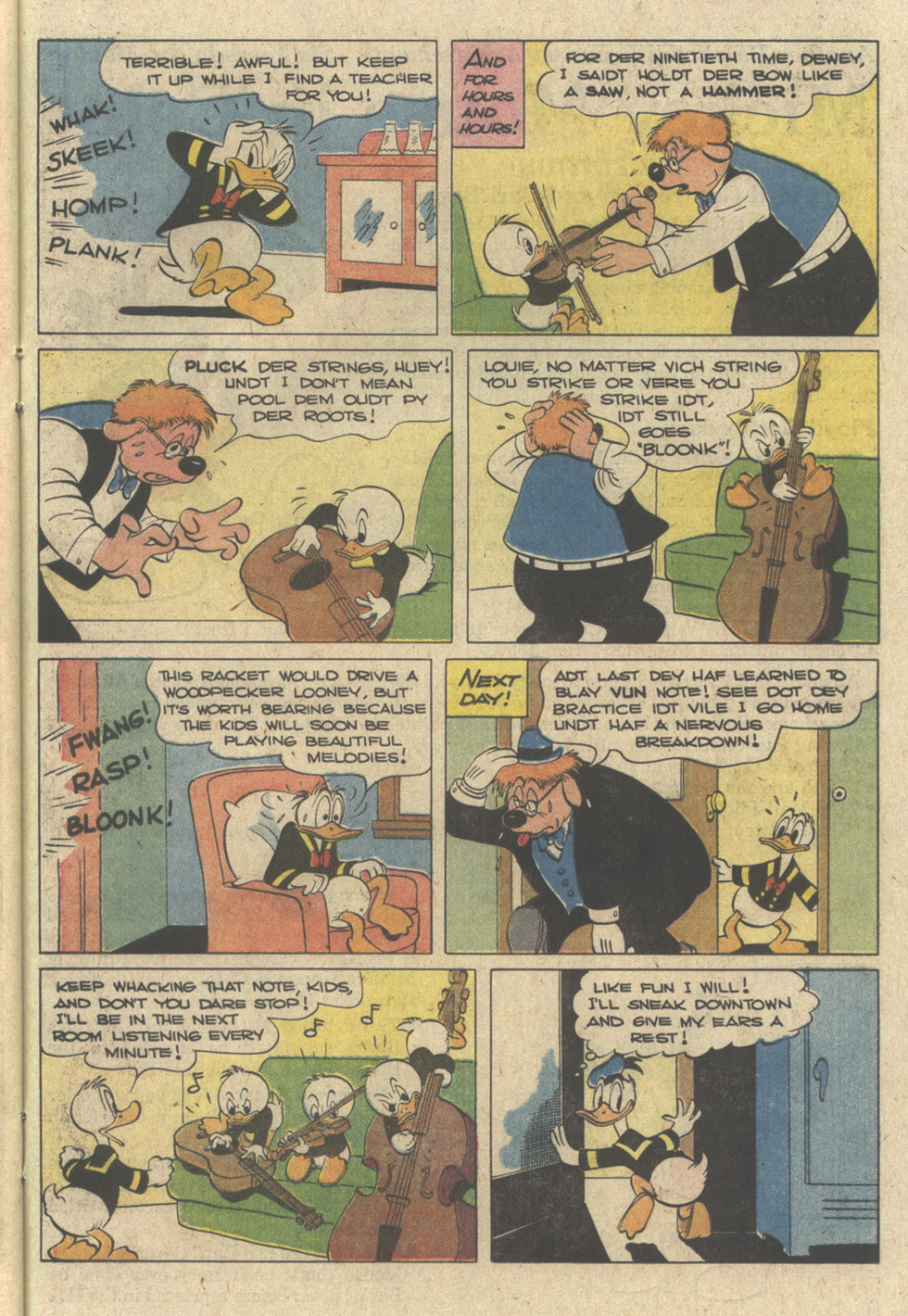 Read online Walt Disney's Mickey and Donald comic -  Issue #12 - 24