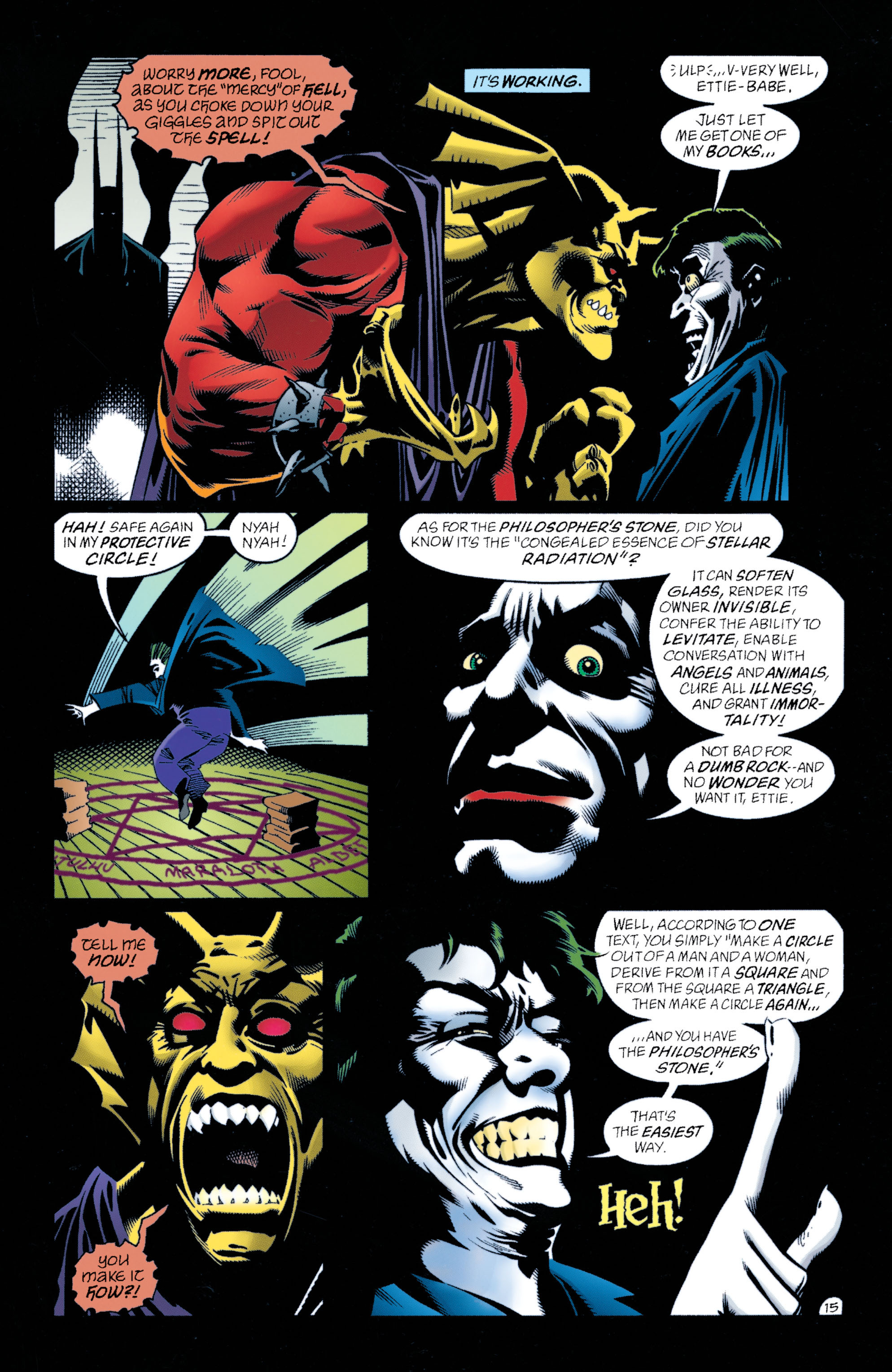 Read online Batman (1940) comic -  Issue #546 - 16