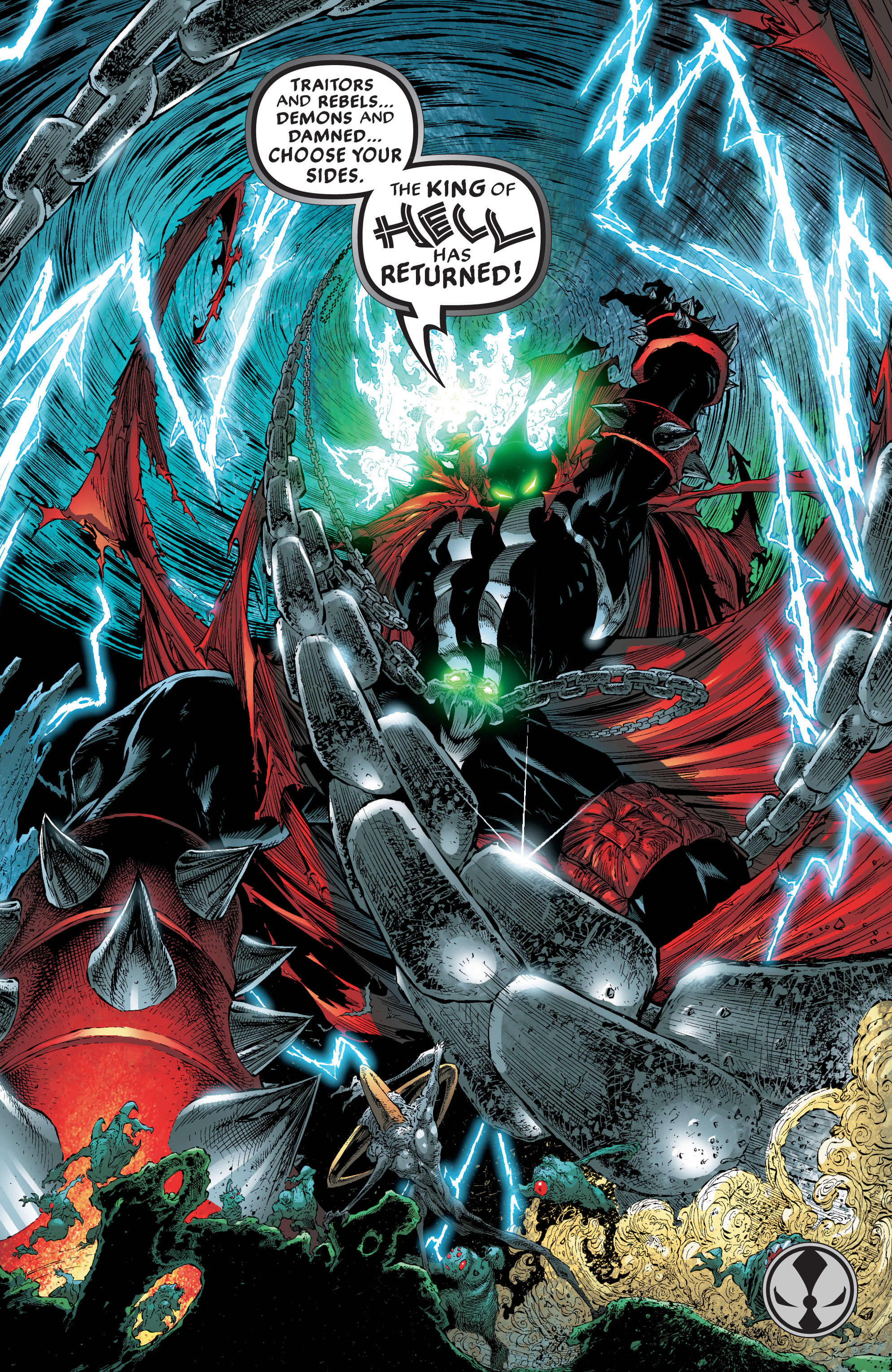 Read online Spawn comic -  Issue #119 - 20
