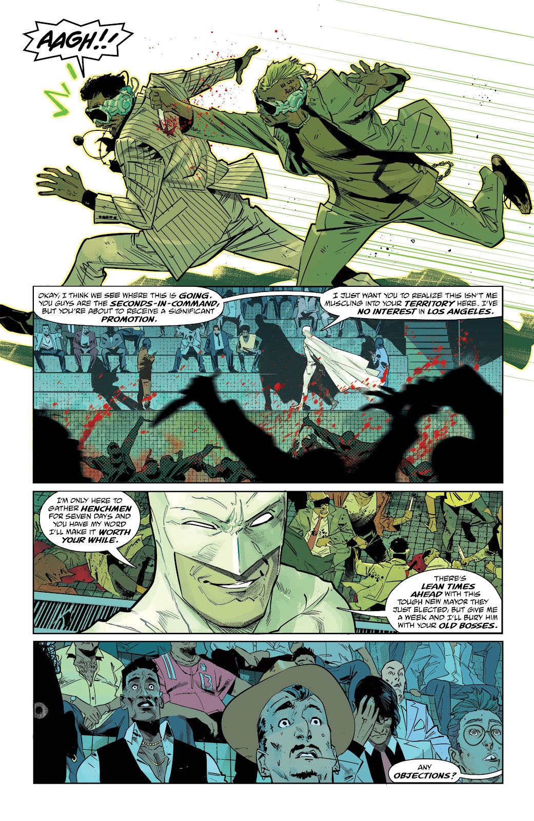 Nemesis Reloaded issue 1 - Page 12