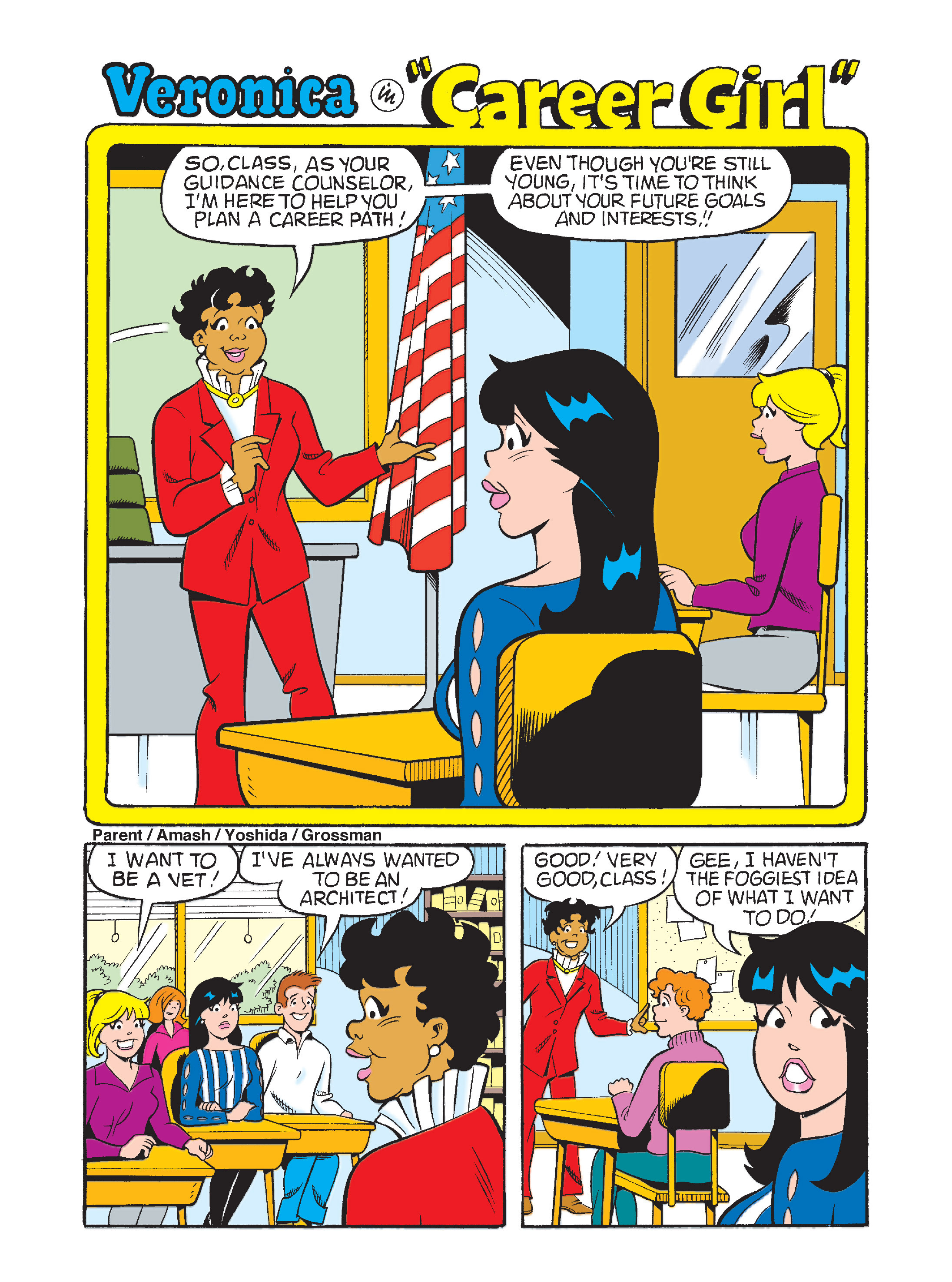 Read online Archie Comics Spectacular School Daze comic -  Issue # TPB - 51