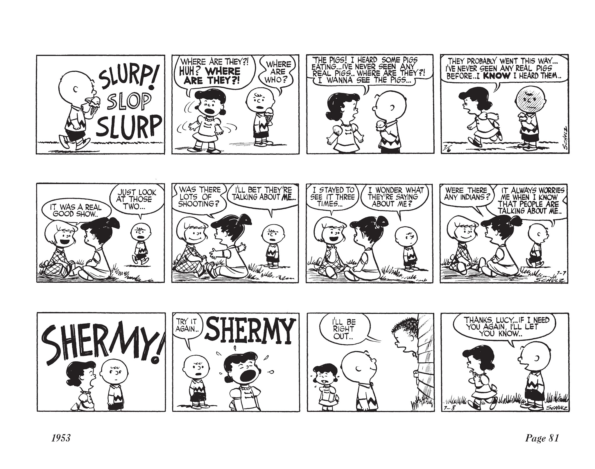 Read online The Complete Peanuts comic -  Issue # TPB 2 - 95