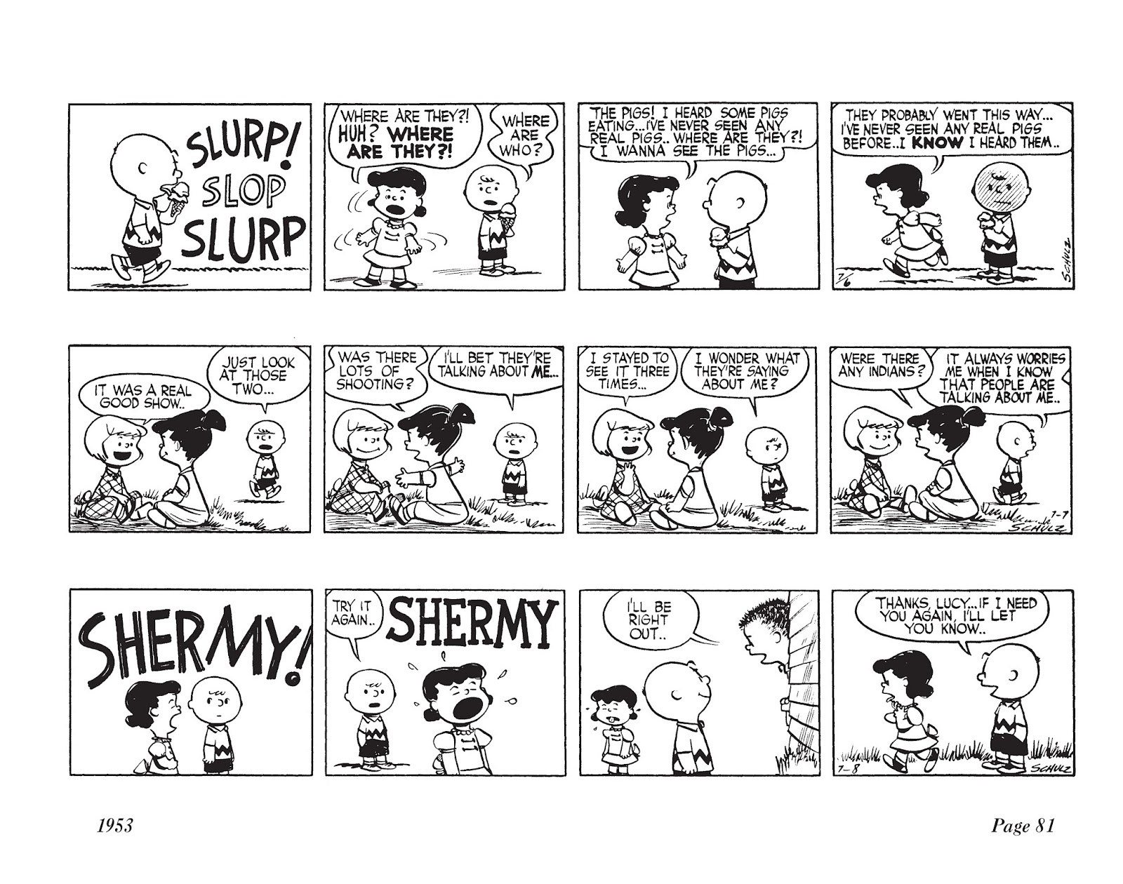 The Complete Peanuts issue TPB 2 - Page 95