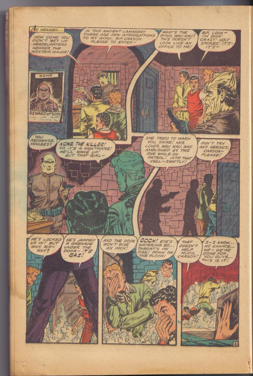 Read online Fight Comics comic -  Issue #60 - 16