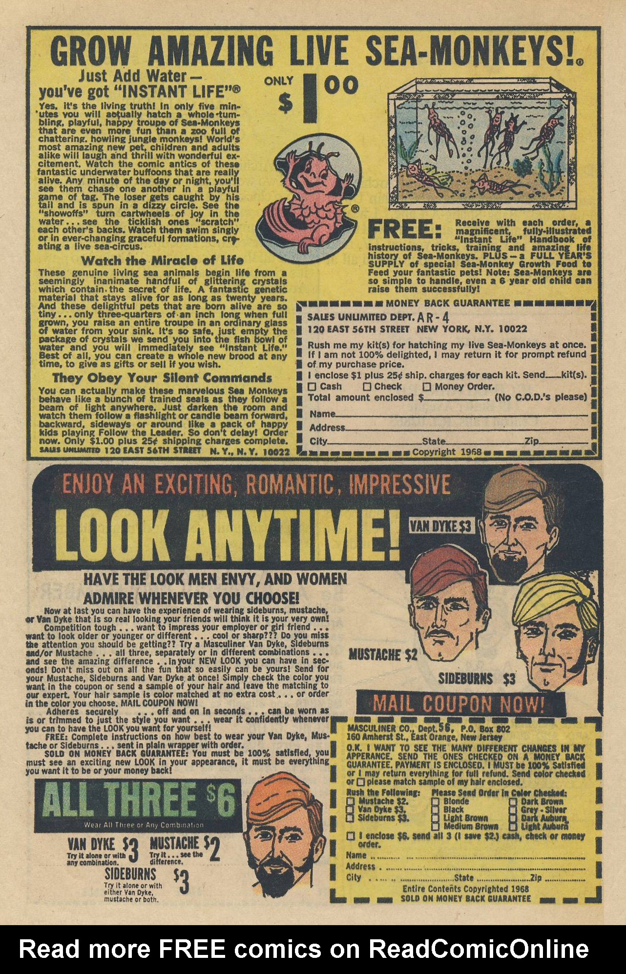 Read online Archie's Joke Book Magazine comic -  Issue #135 - 28