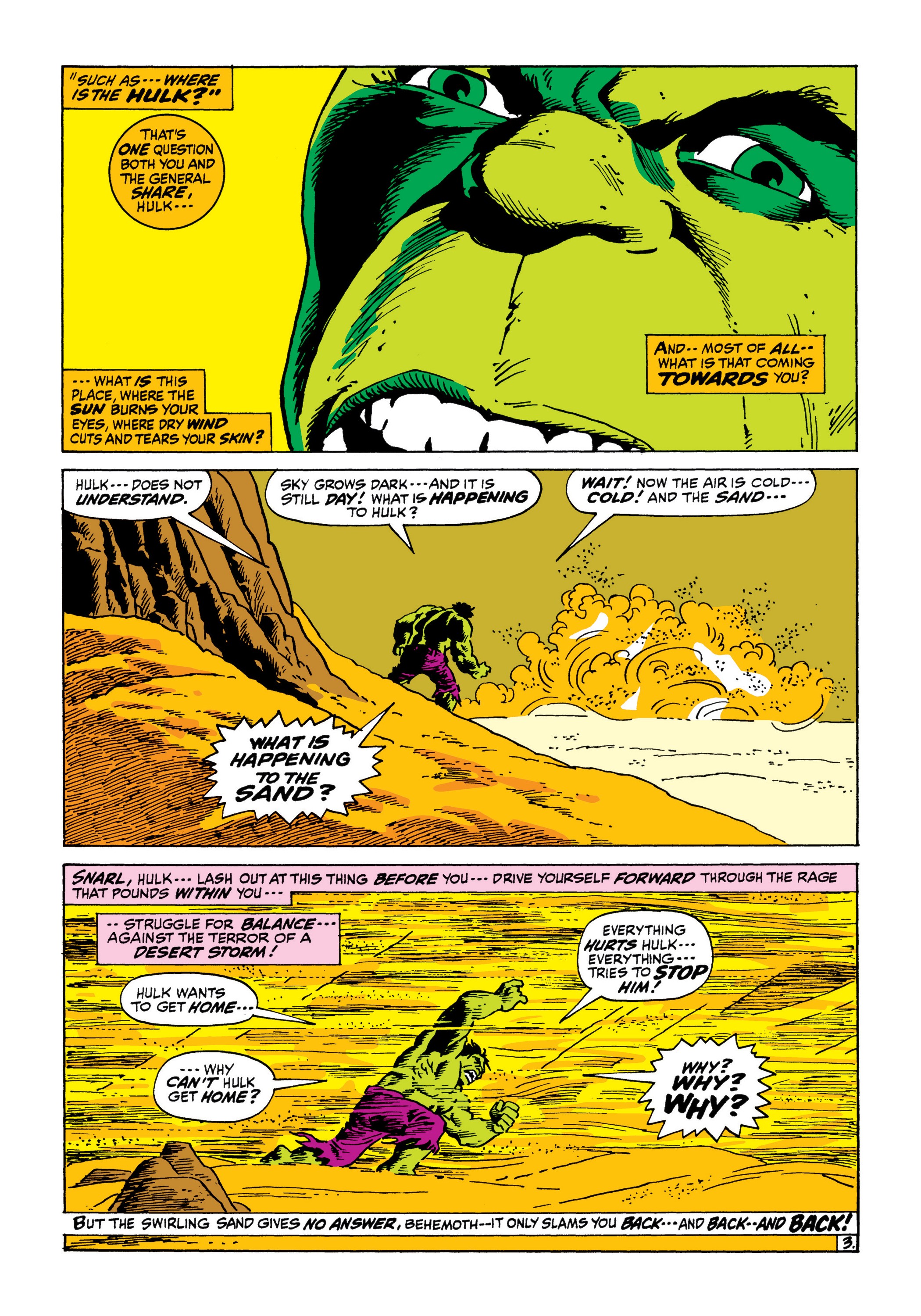 Read online Marvel Masterworks: The Incredible Hulk comic -  Issue # TPB 8 (Part 1) - 44