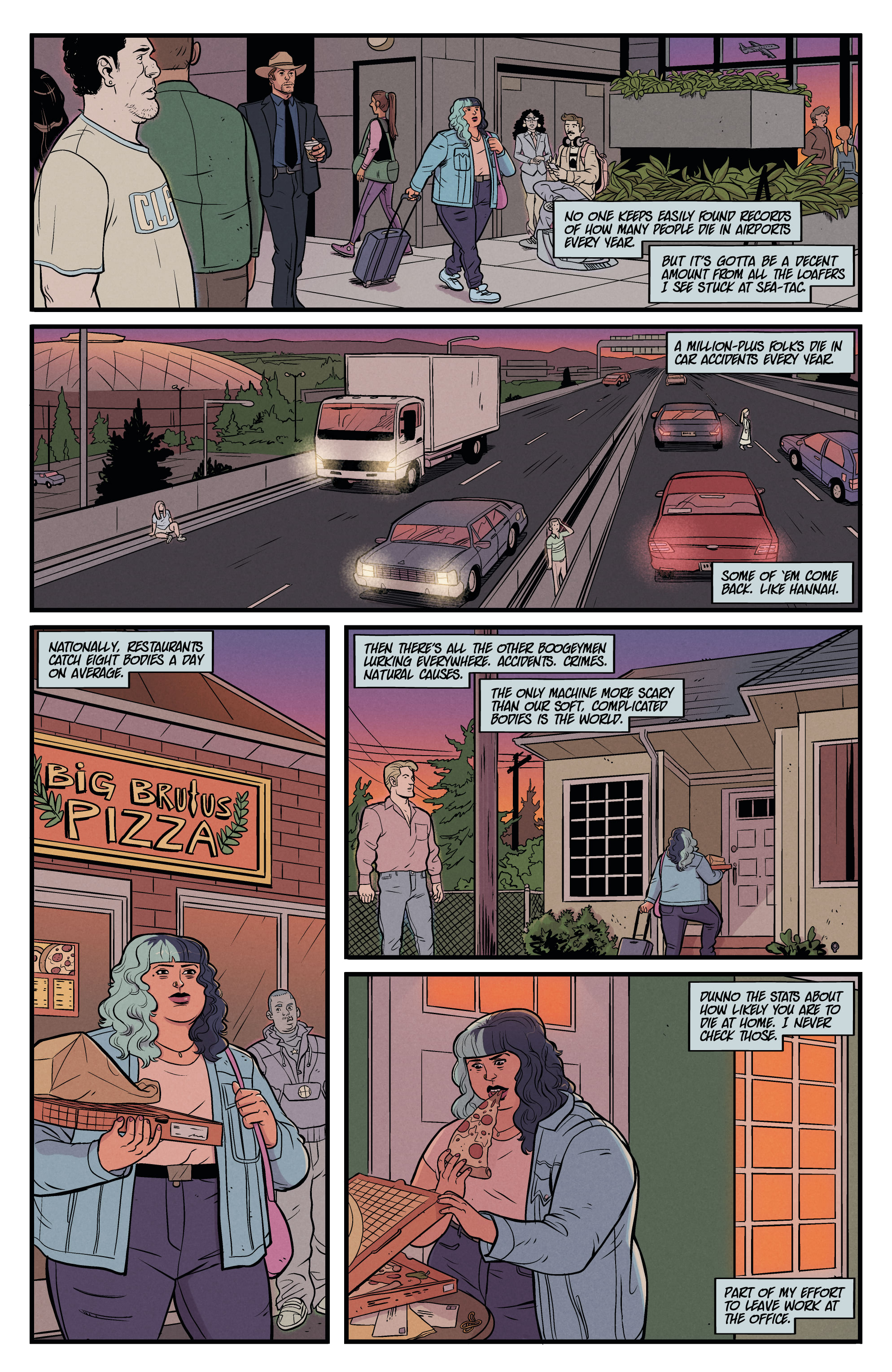 Read online Dirtbag Rapture comic -  Issue #1 - 19