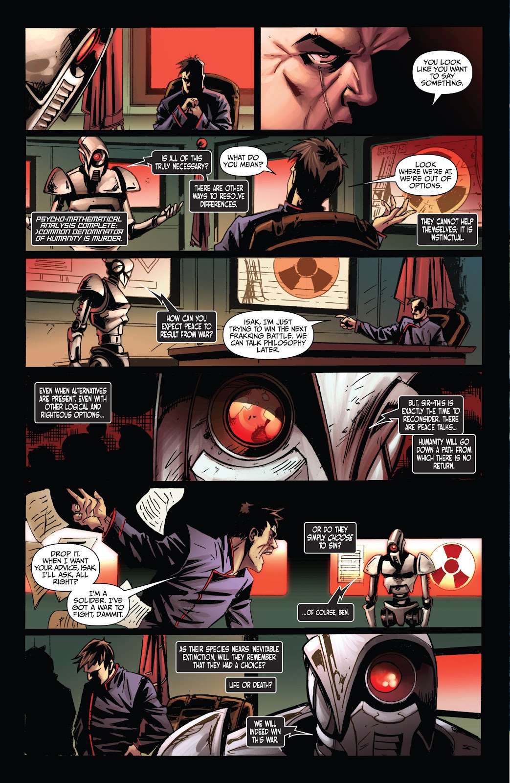 Battlestar Galactica: Cylon War issue 3 - Page 7